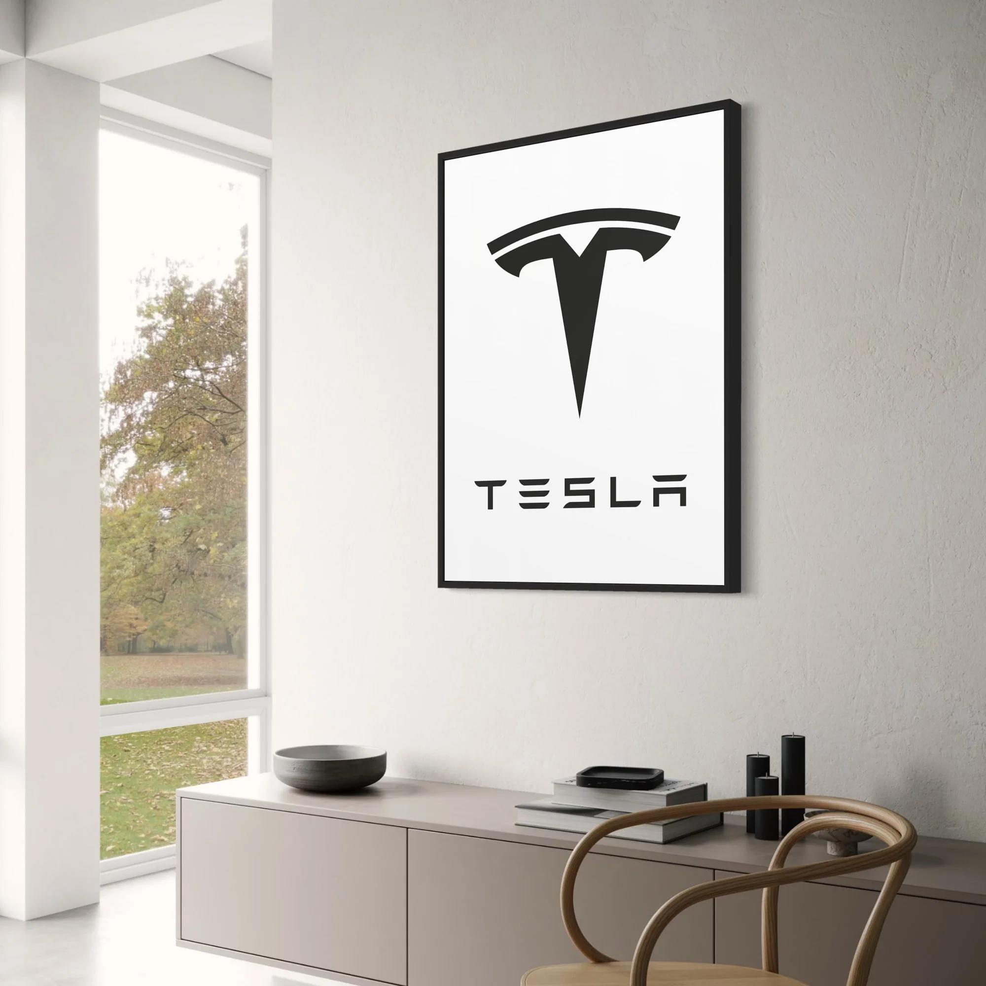 Tesla Logo | Modern Design - Image 3