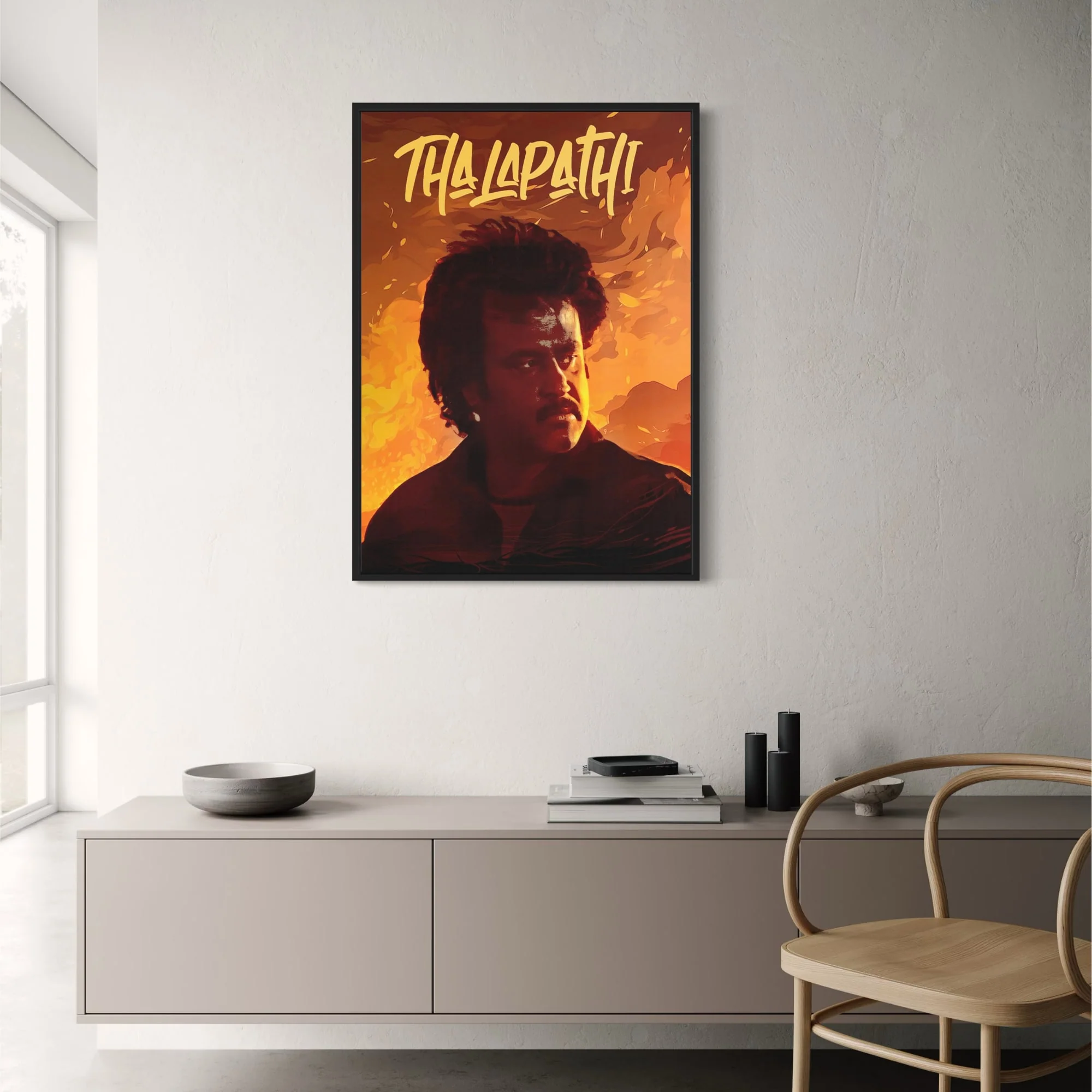 Thalapathi Rajini | Kollywood Movie Poster - Image 2