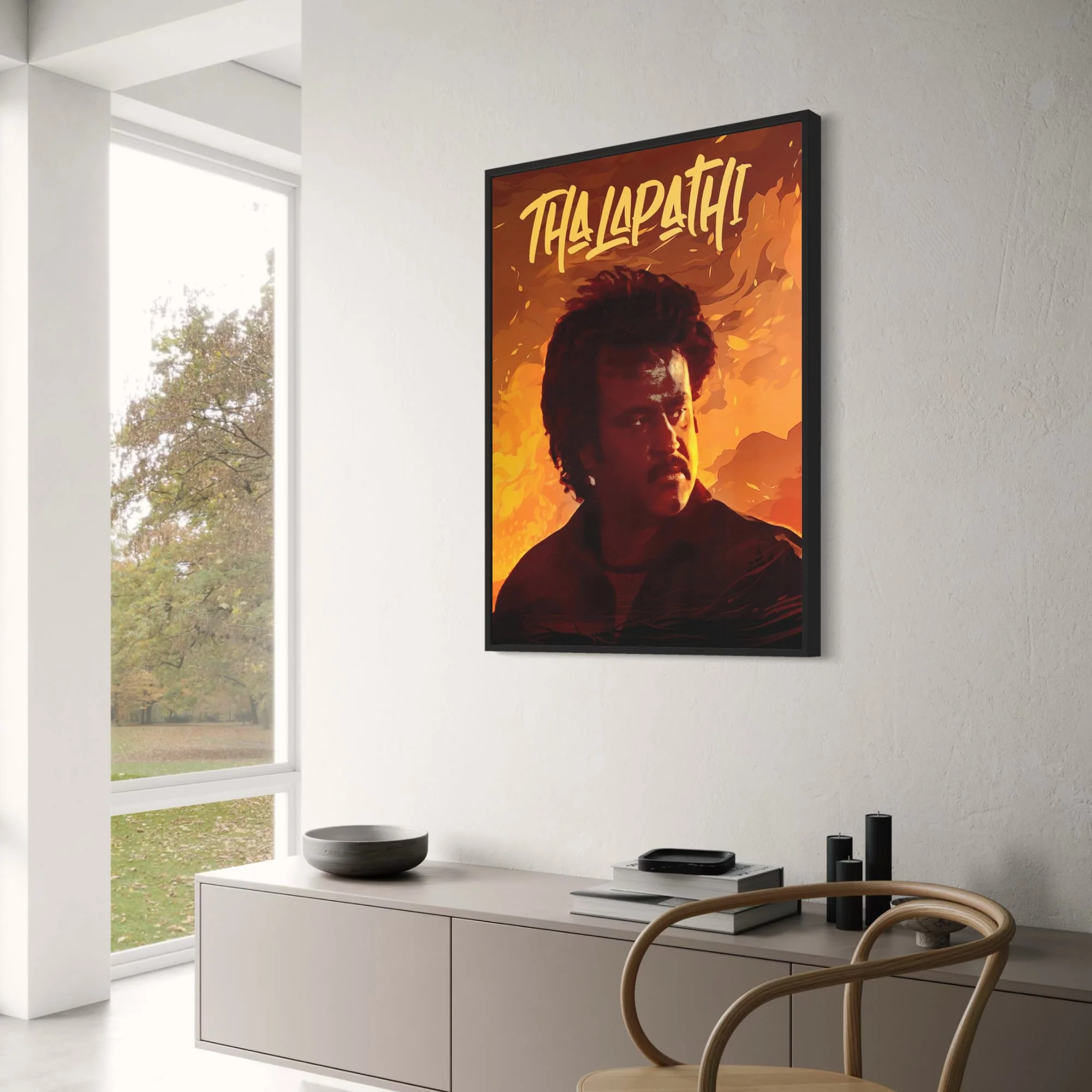 Thalapathi Rajini | Kollywood Movie Poster - Image 3