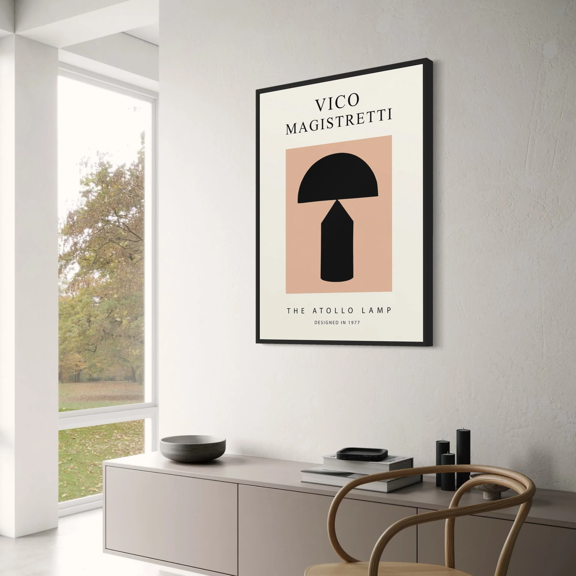 Atollo Lamp | Modern Retro Design - Image 3