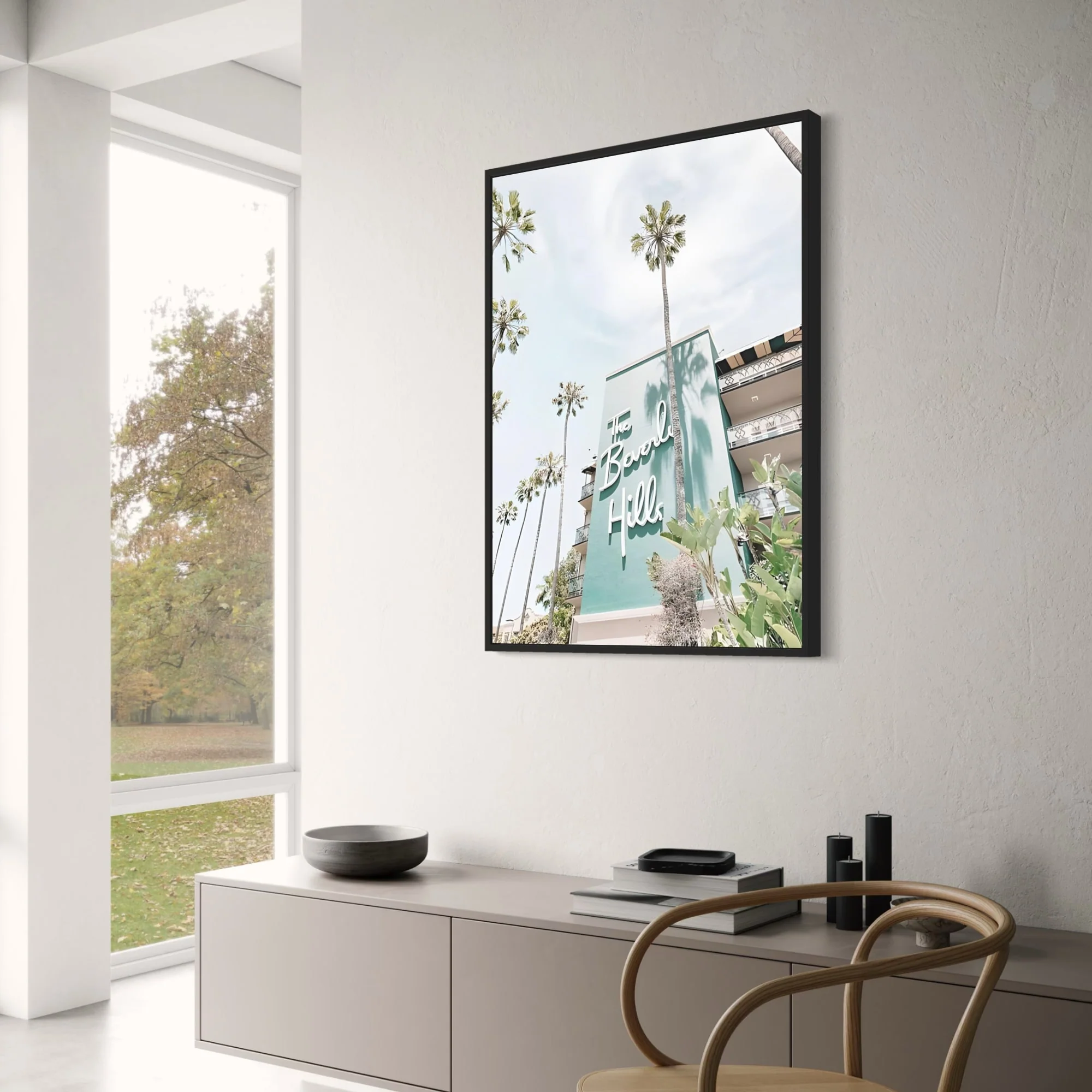 The Beverly Hills Hotel | Iconic Landmark Art - Image 3