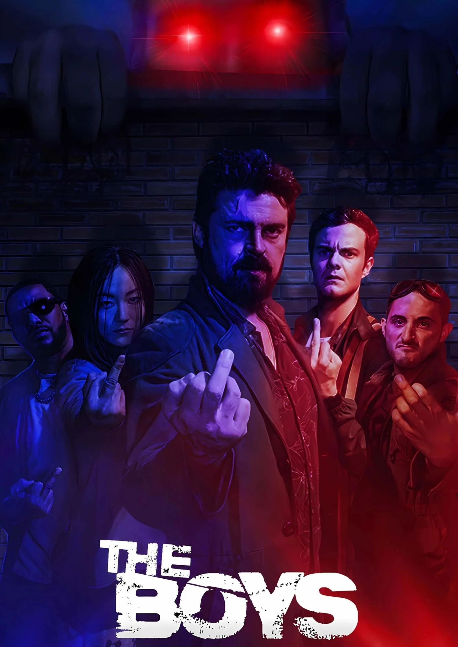 The Boys #03 | Series Poster - Image 4