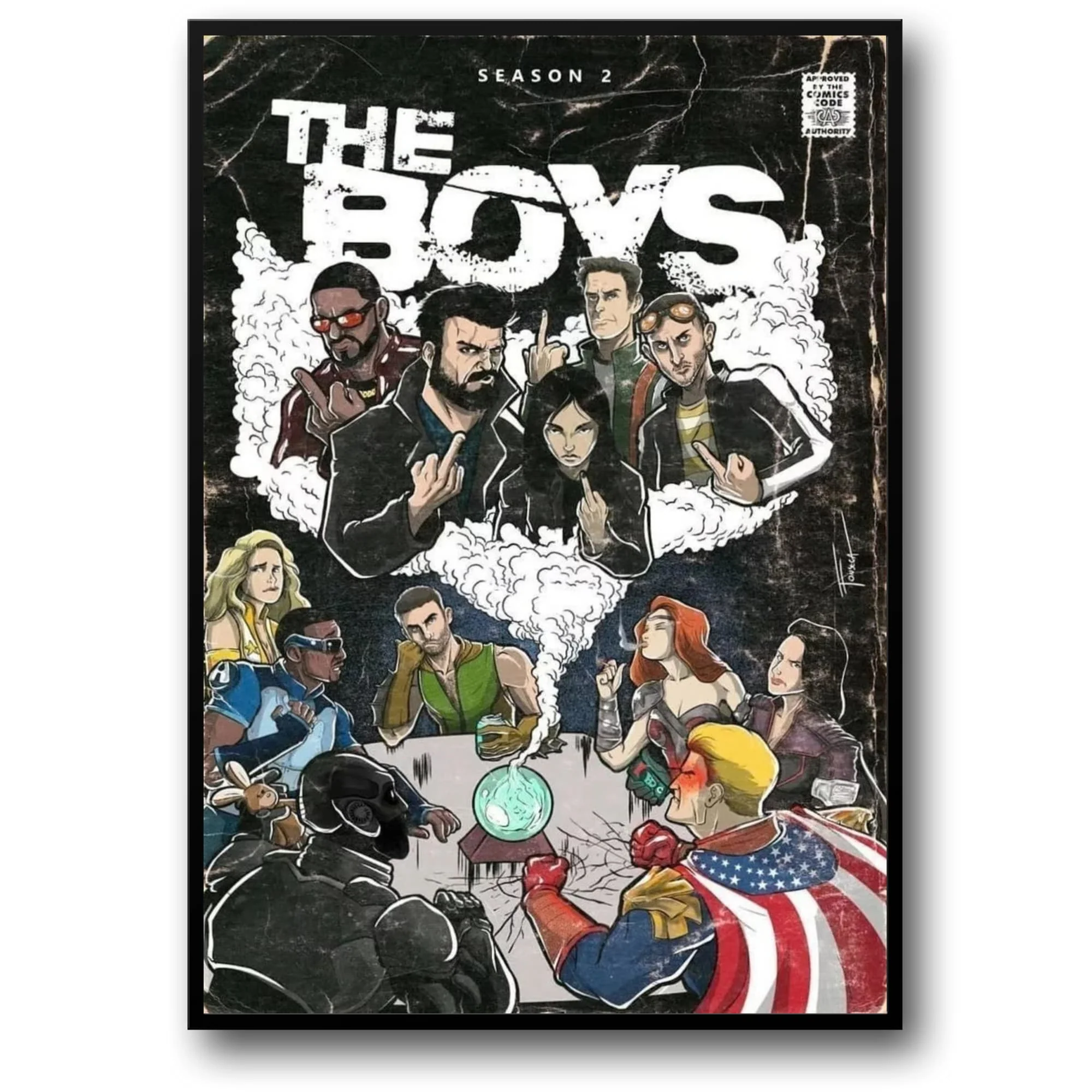 The Boys Season 2 Comic