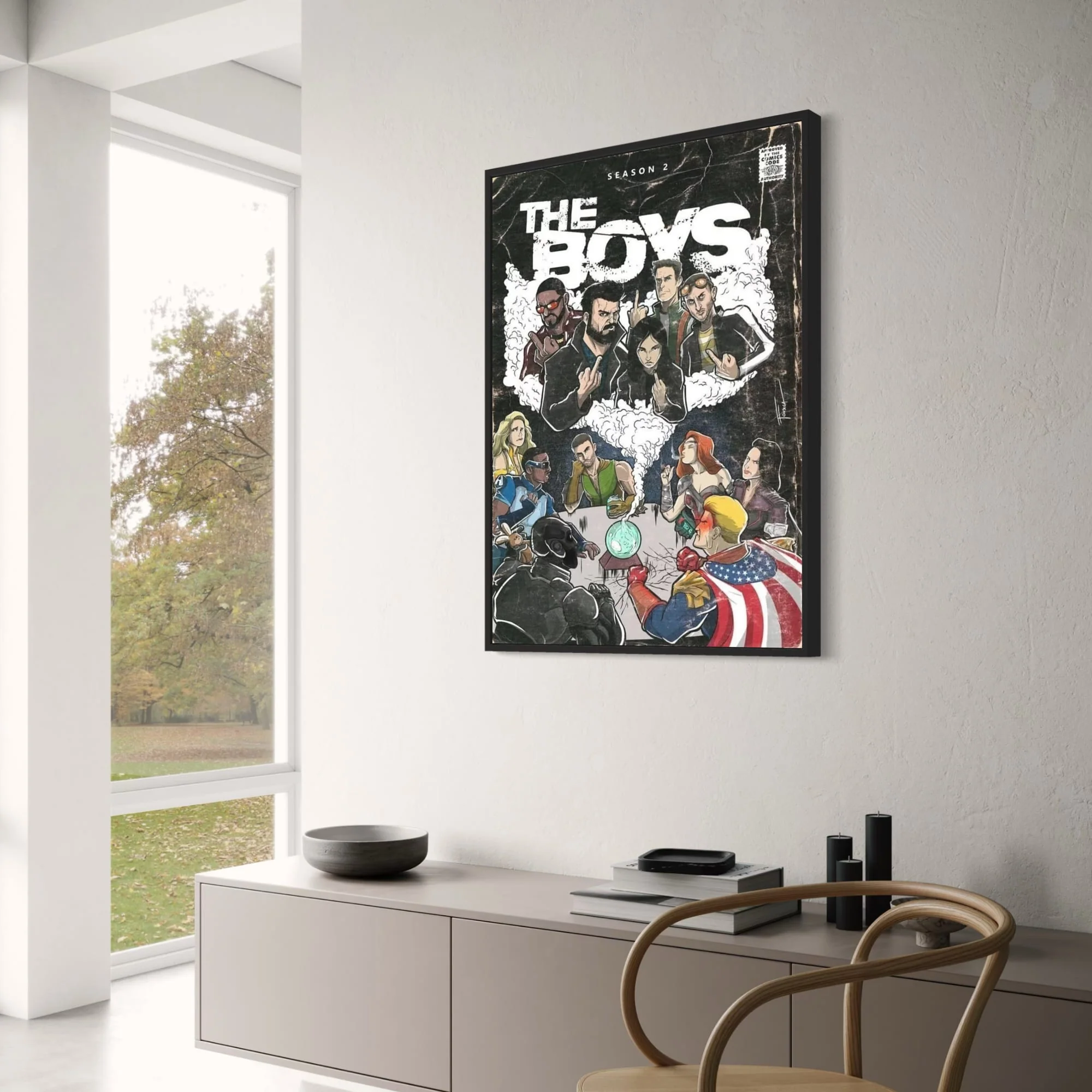 The Boys Season 2 Comic - Image 3