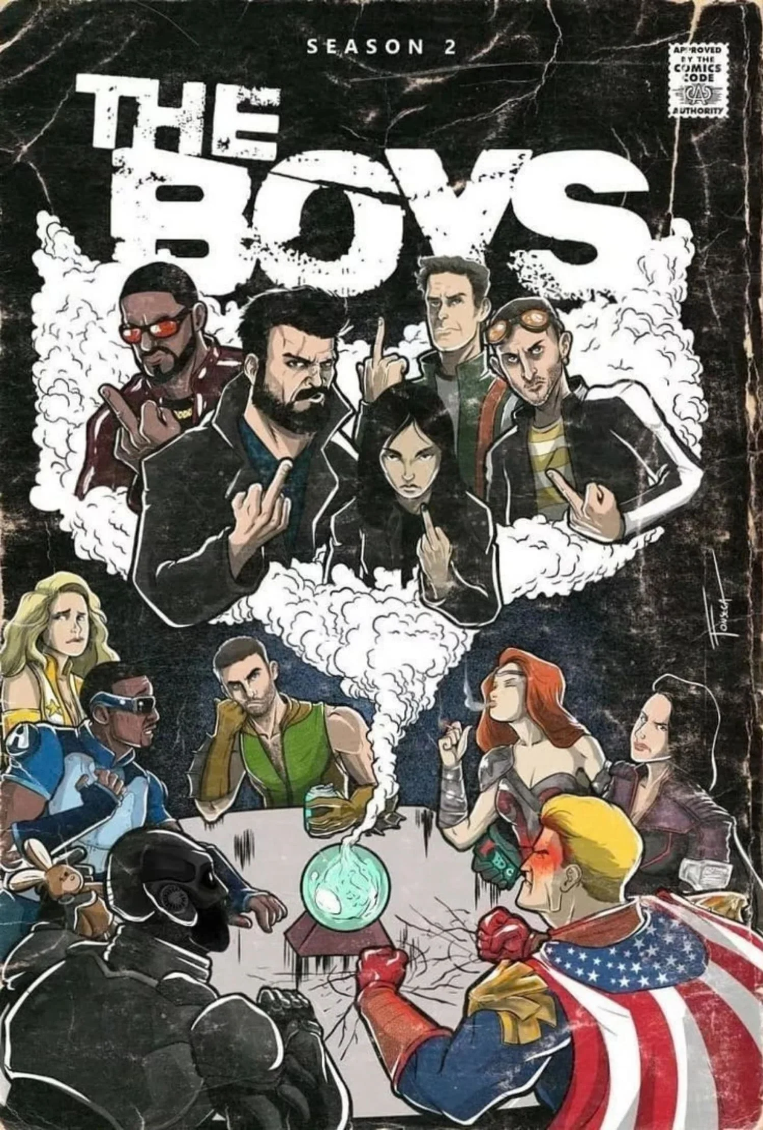 The Boys Season 2 Comic - Image 4