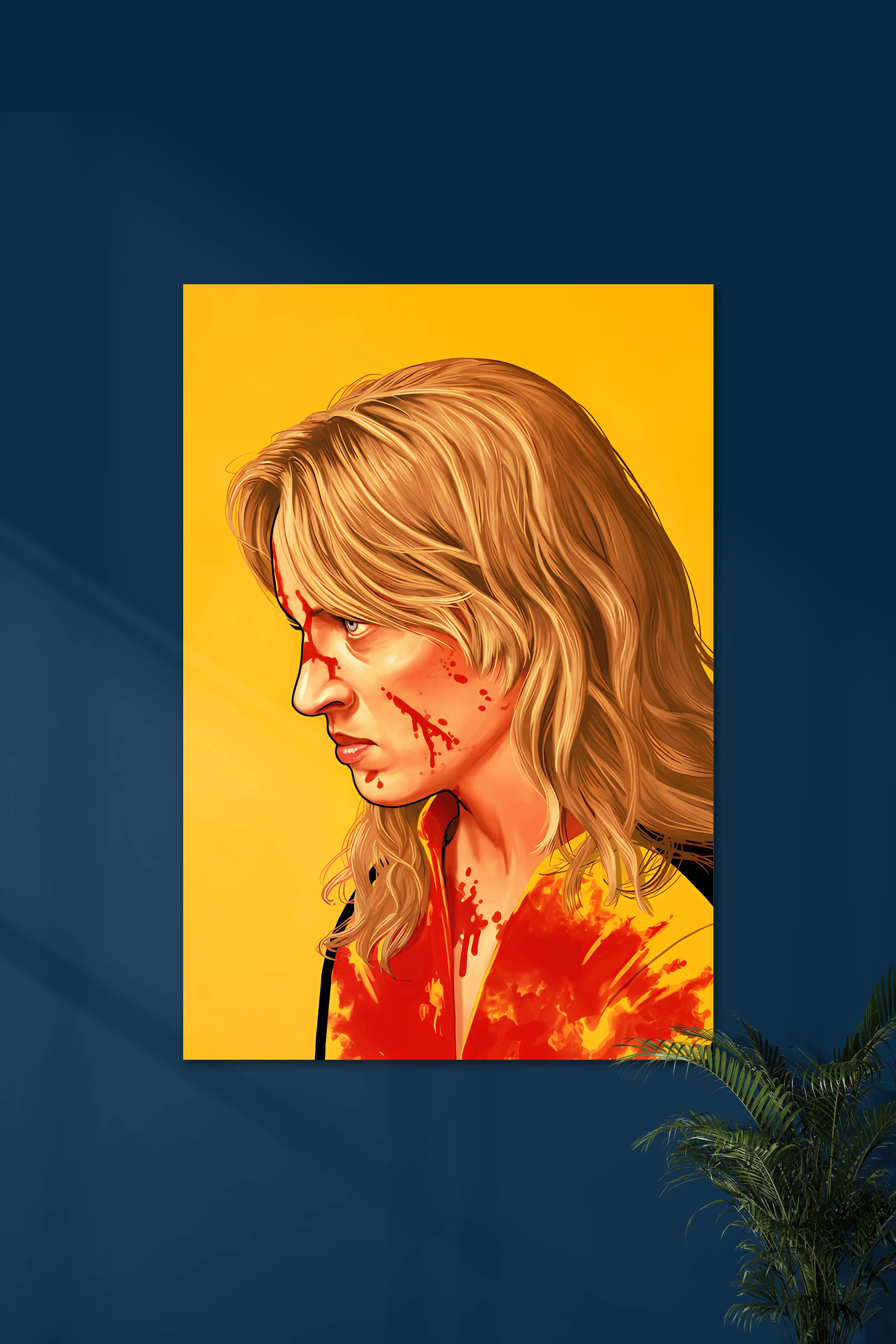 The Bride Portrait | Kill Bill Movie
