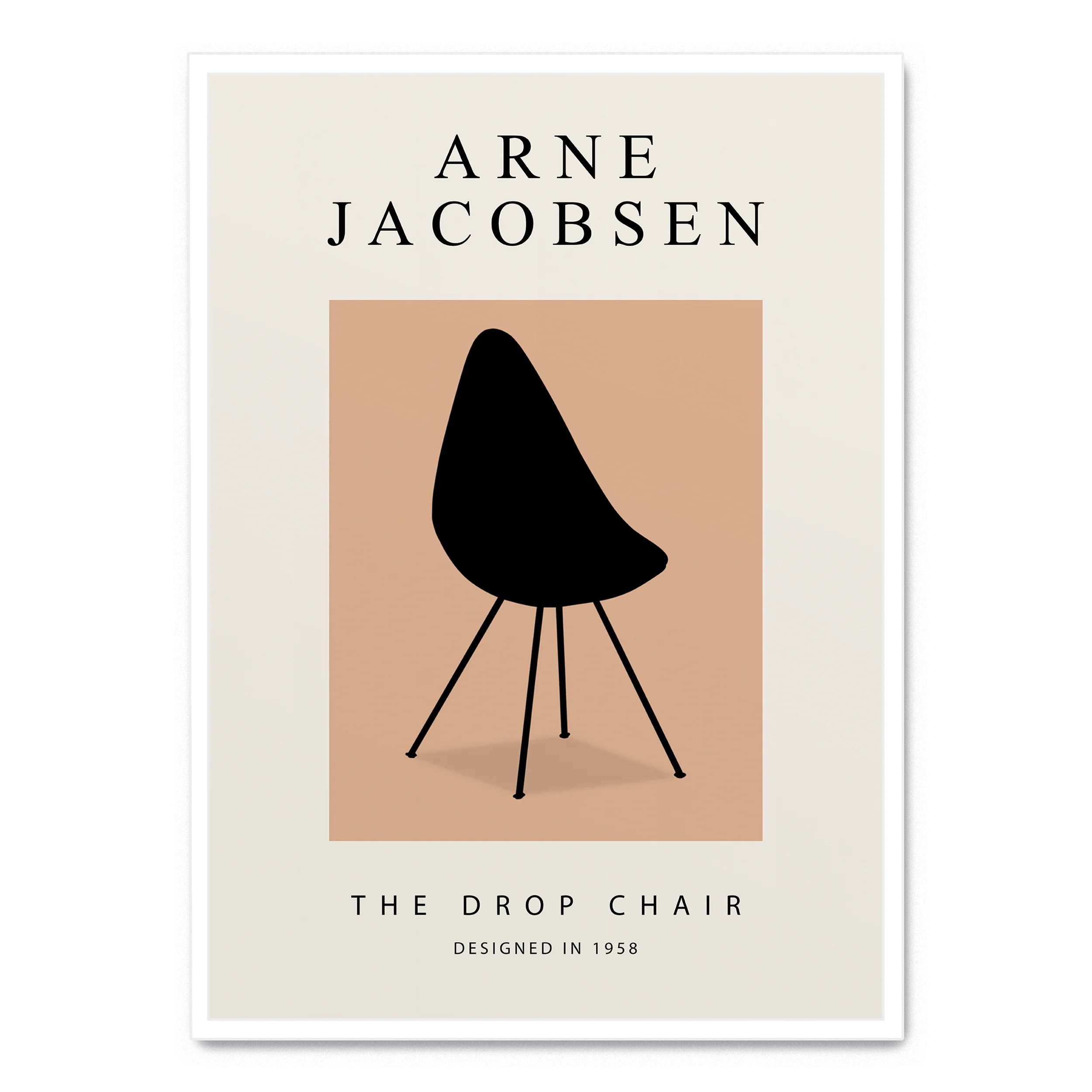The Drop Chair | Modern Contemporary Design - Image 2