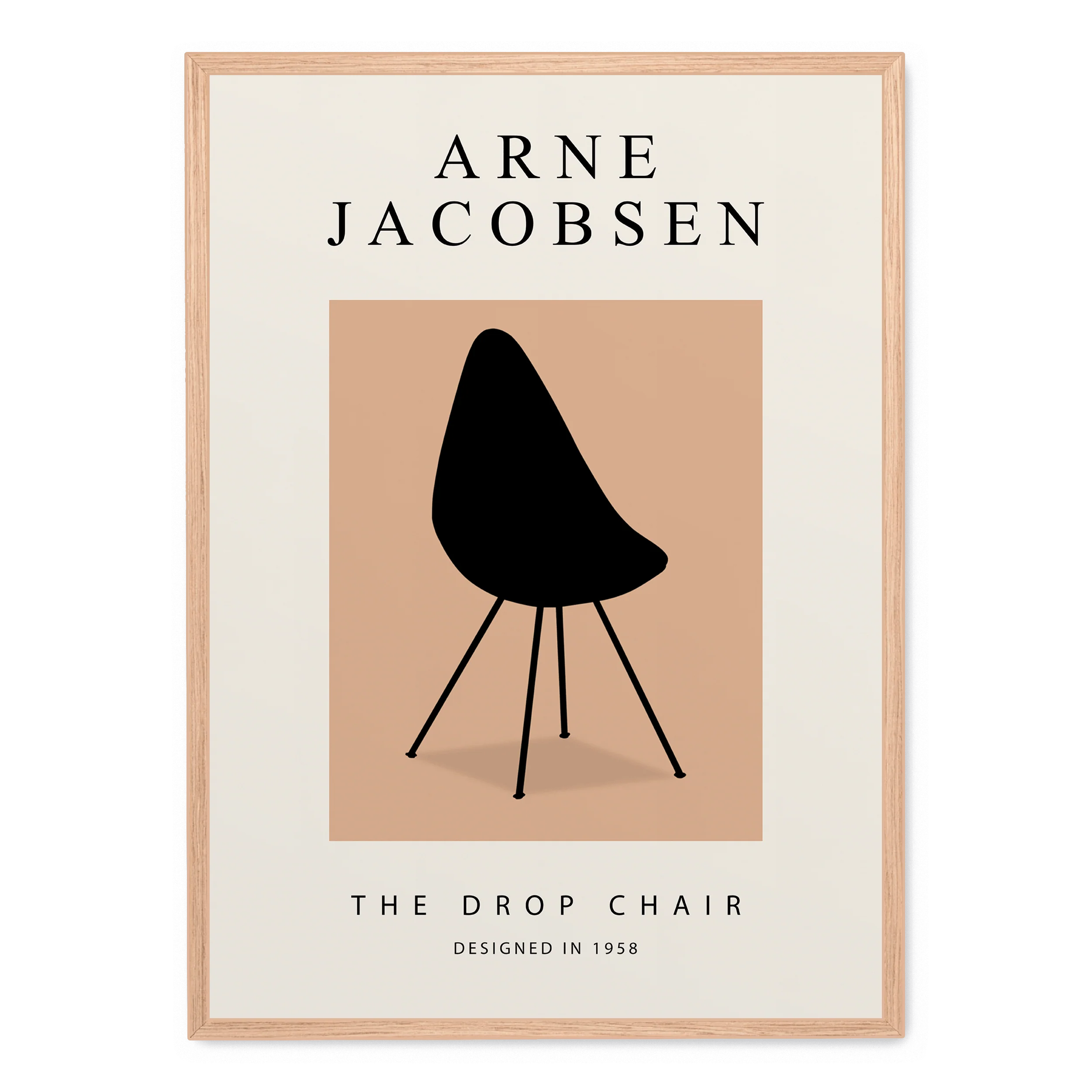 The Drop Chair | Modern Contemporary Design - Image 3