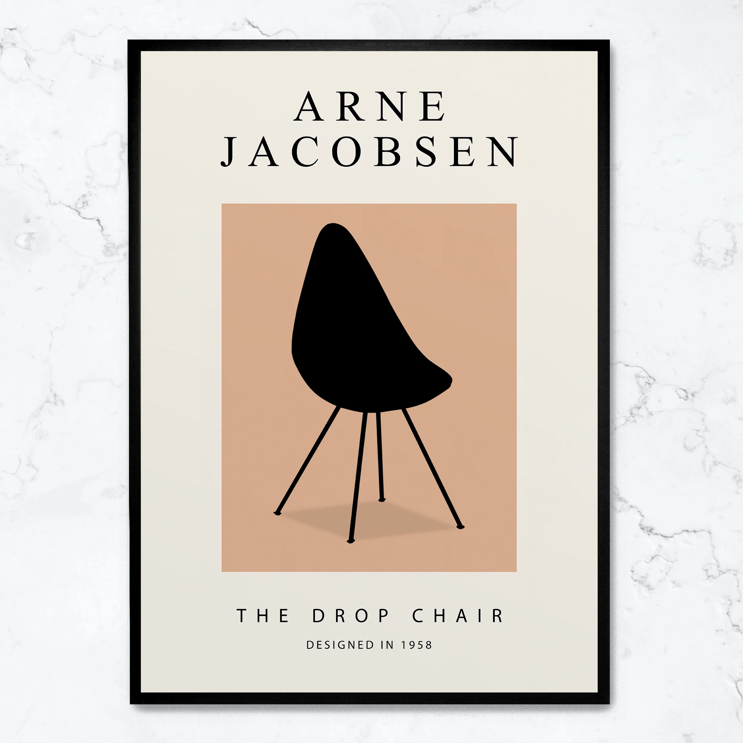 The Drop Chair | Modern Contemporary Design - Image 4