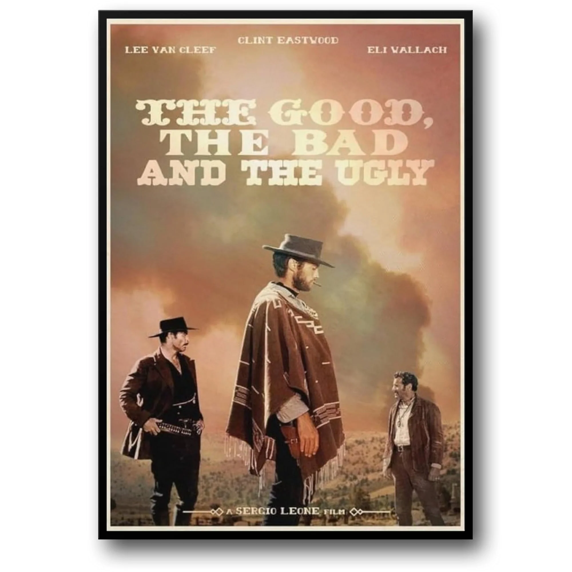 The Good the Bad and the Ugly | Cult Movie Poster