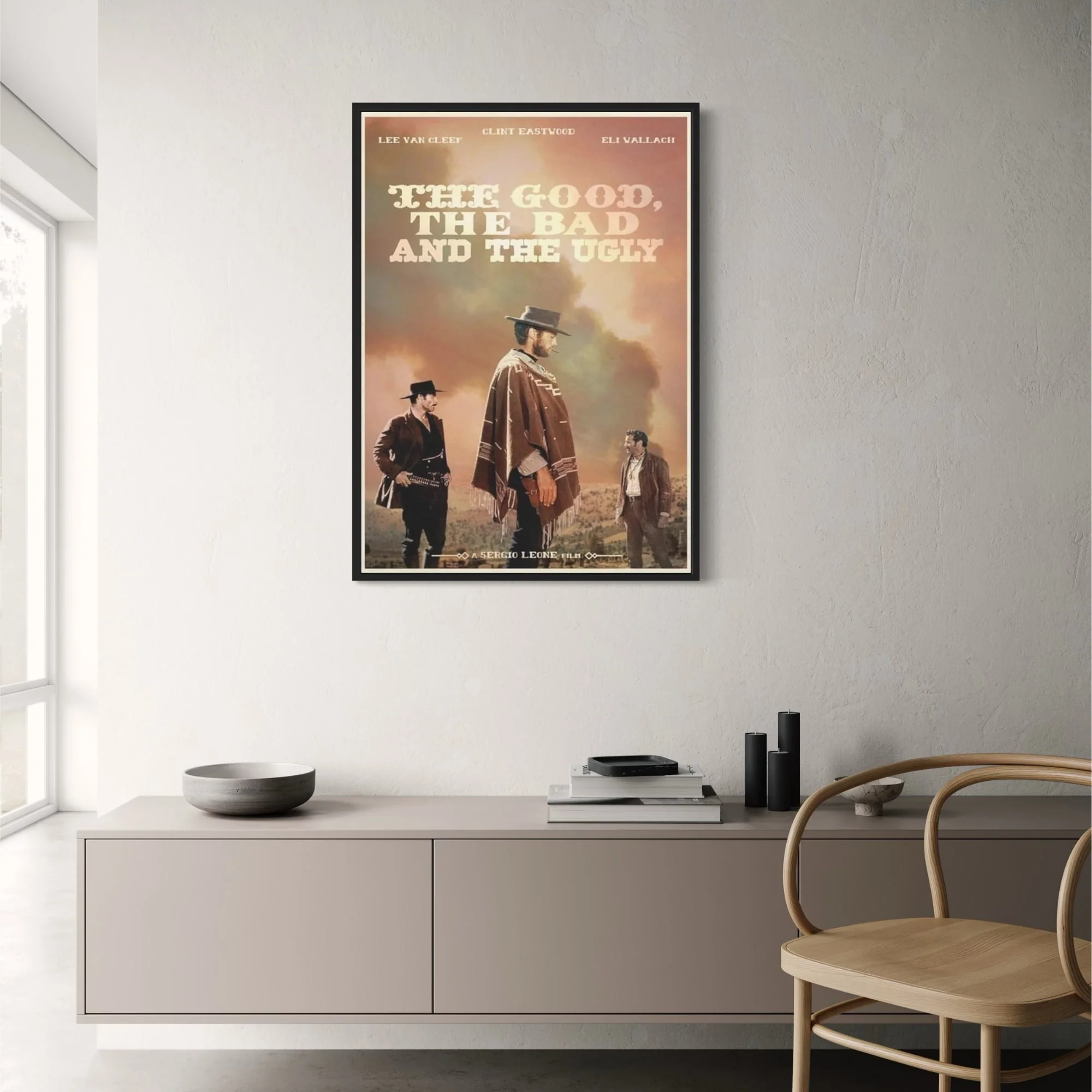 The Good the Bad and the Ugly | Cult Movie Poster - Image 2