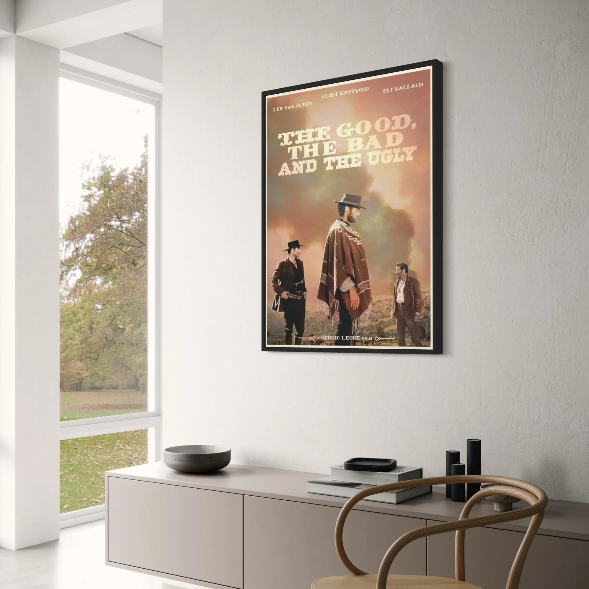 The Good the Bad and the Ugly | Cult Movie Poster - Image 3