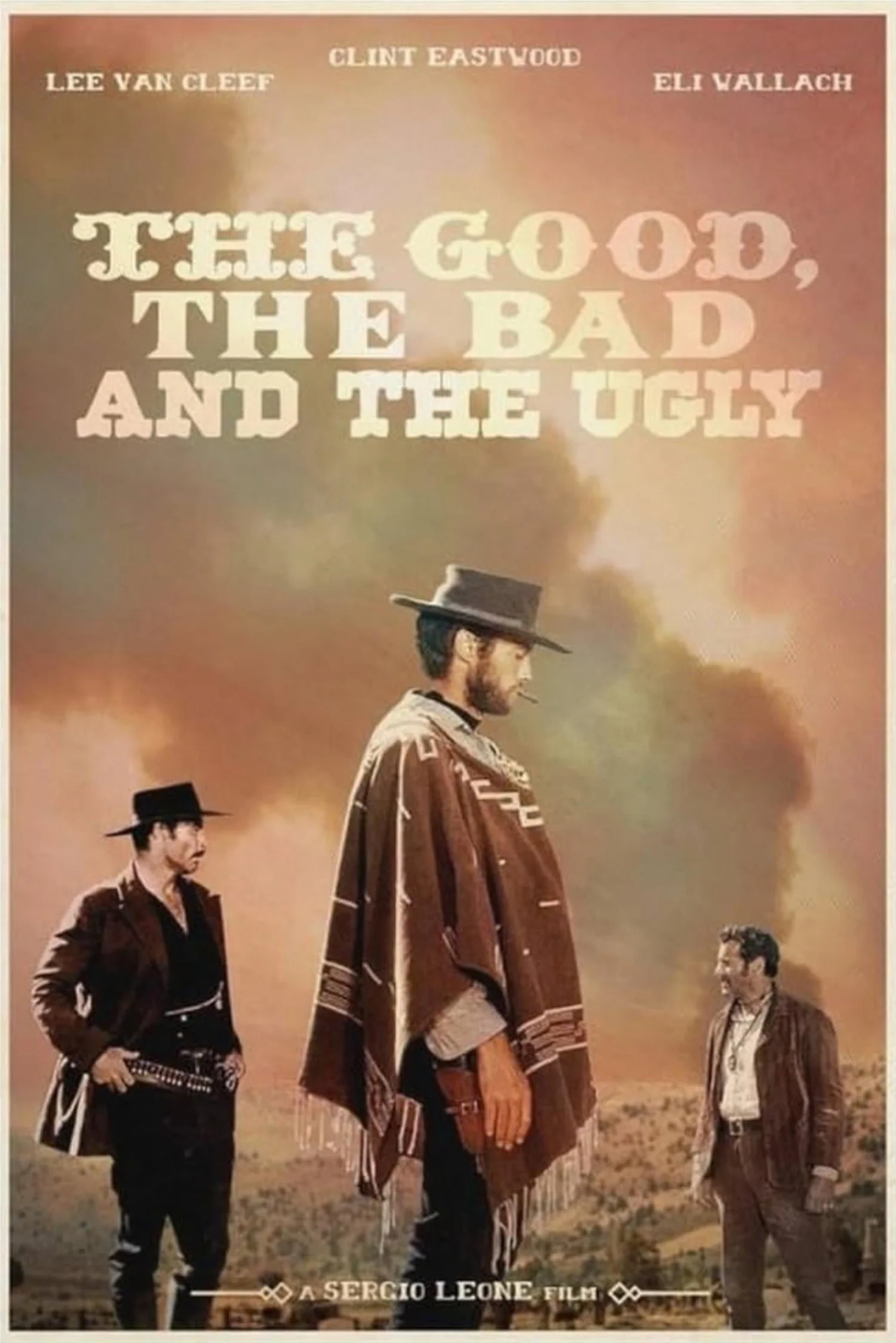 The Good the Bad and the Ugly | Cult Movie Poster - Image 4