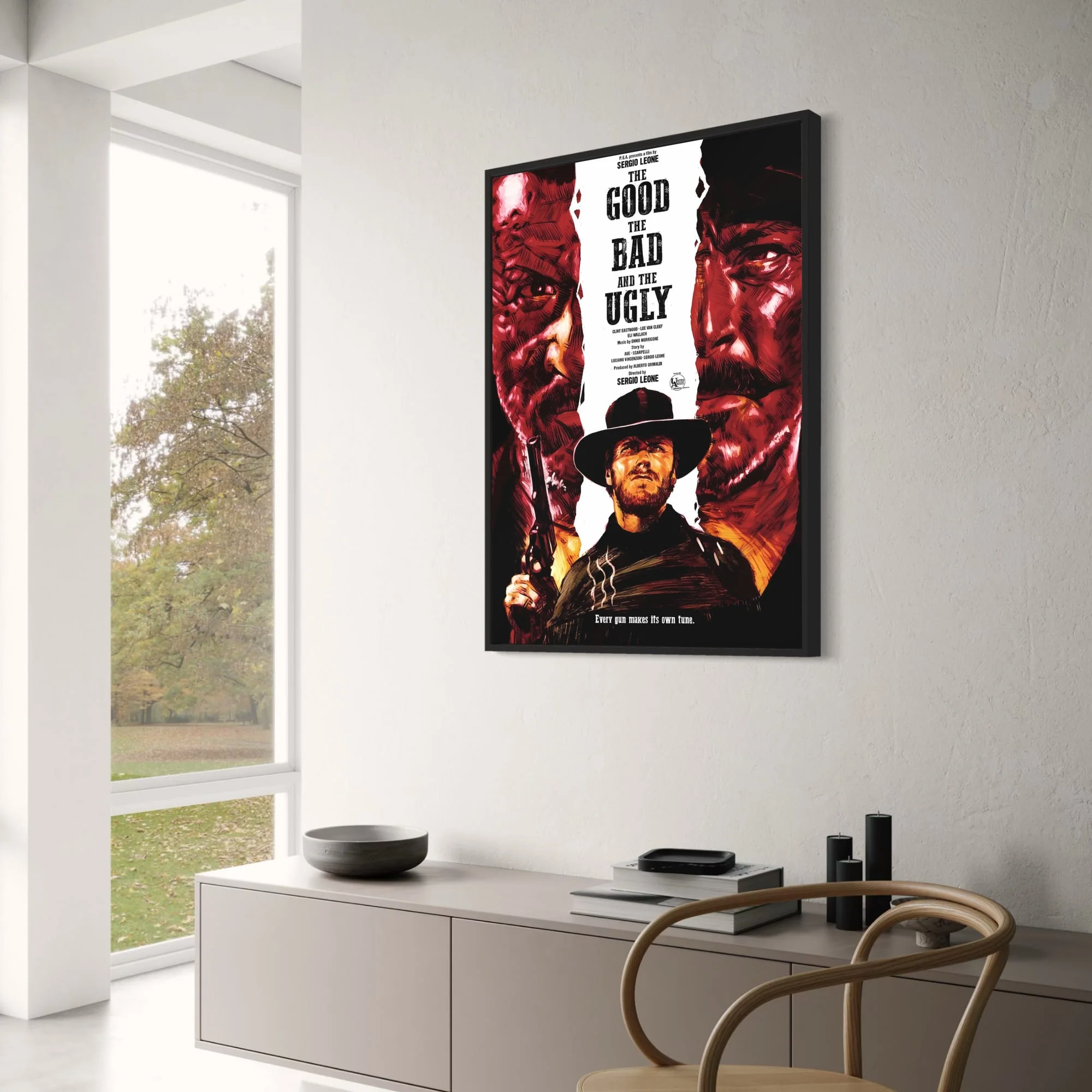 The Good, the Bad and the Ugly | Cult Movie Art - Image 3