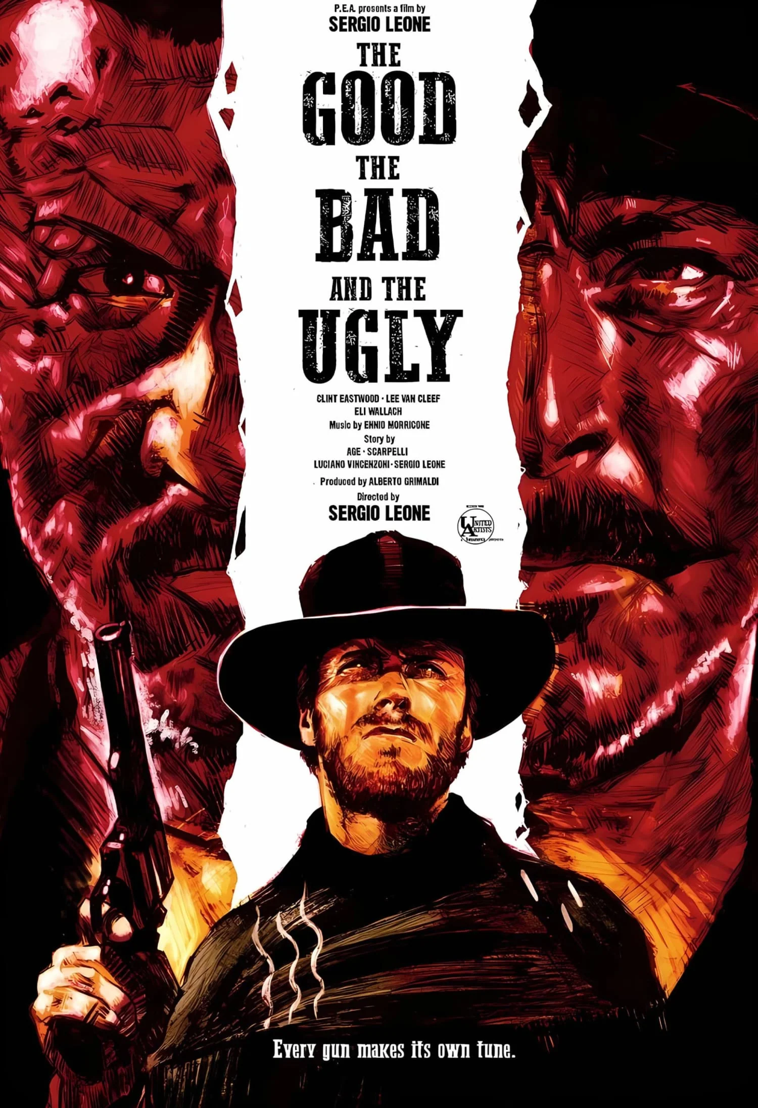 The Good, the Bad and the Ugly | Cult Movie Art - Image 4