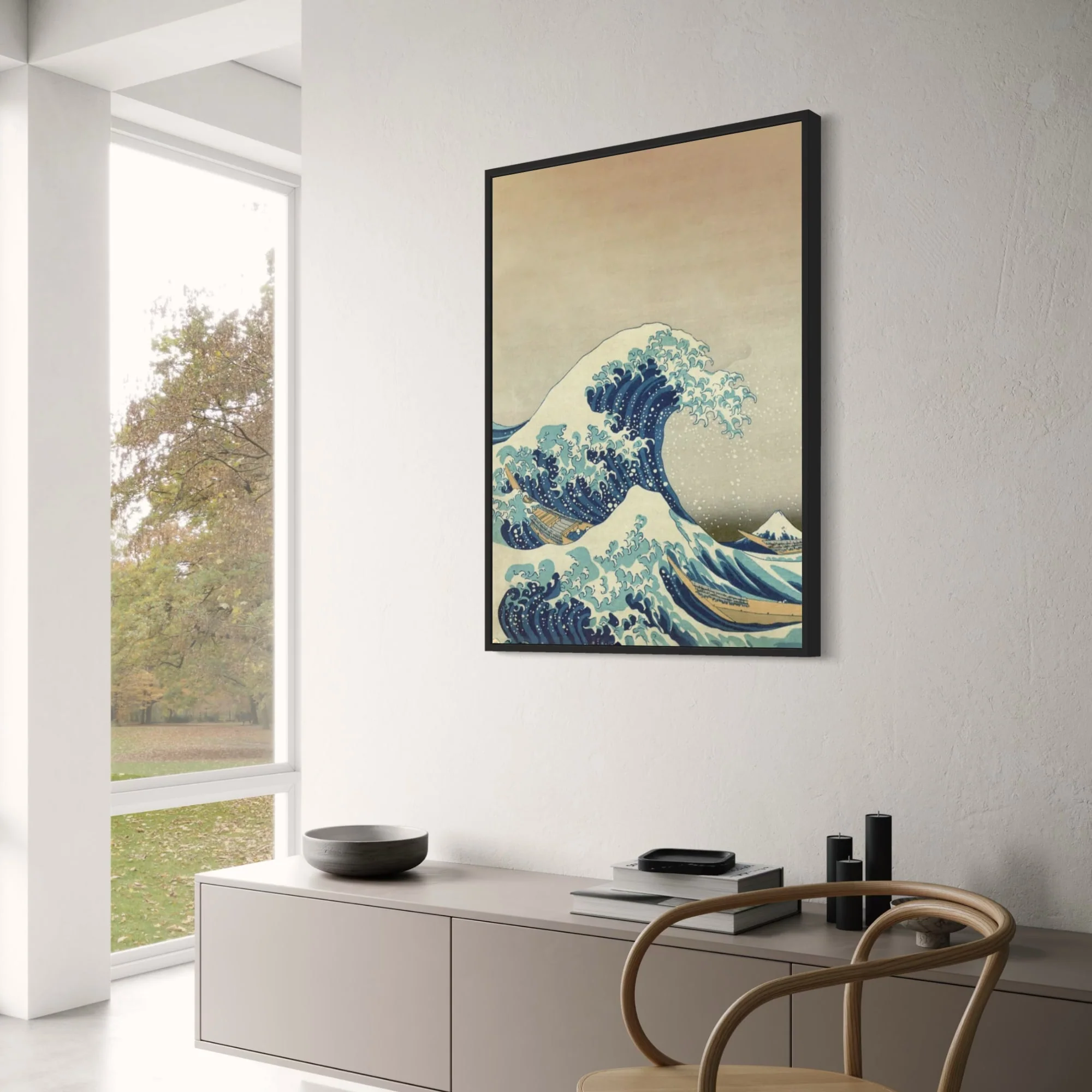 The Great Wave by Hokusai | Iconic Japanese Art - Image 3