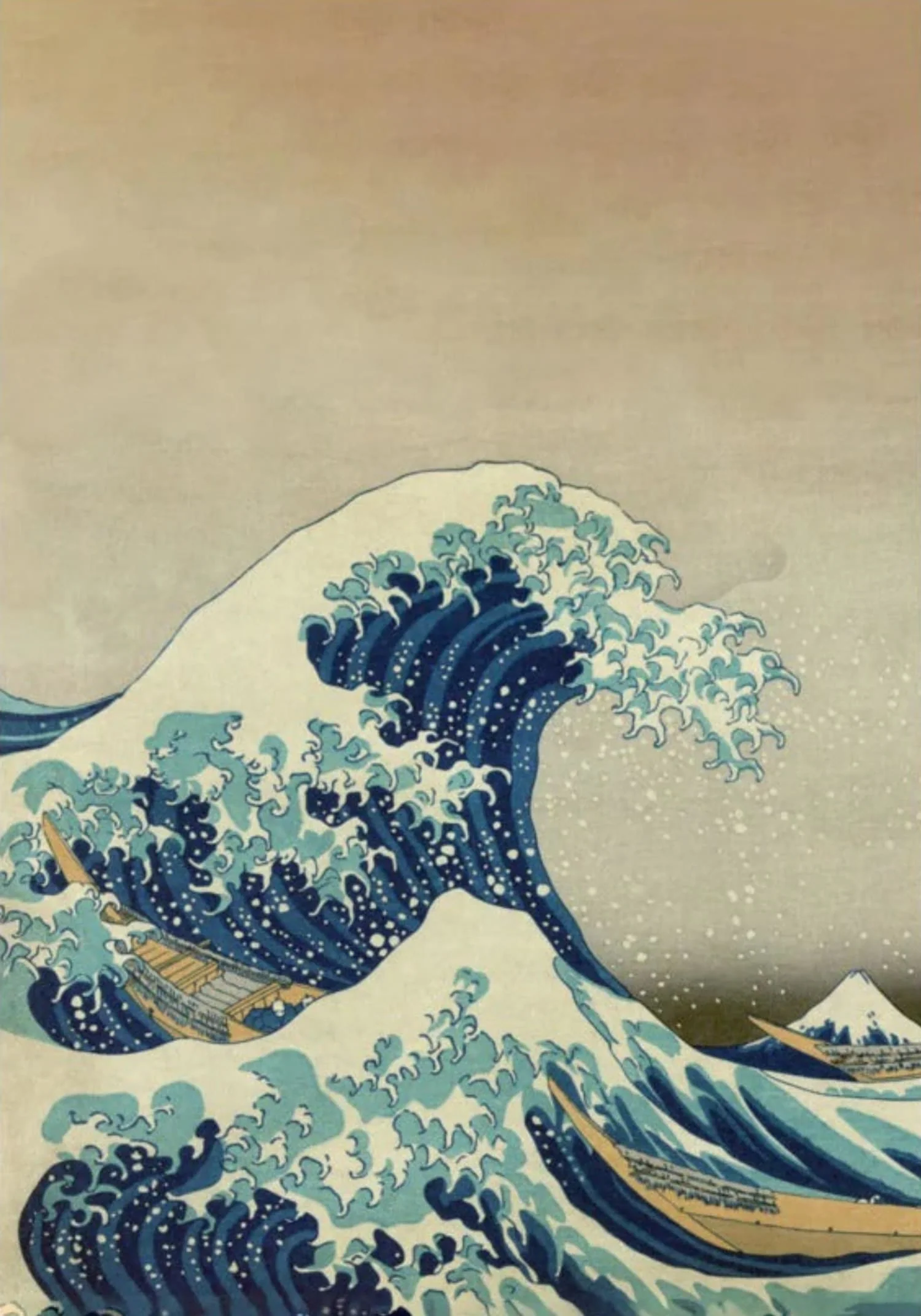 The Great Wave by Hokusai | Iconic Japanese Art - Image 4