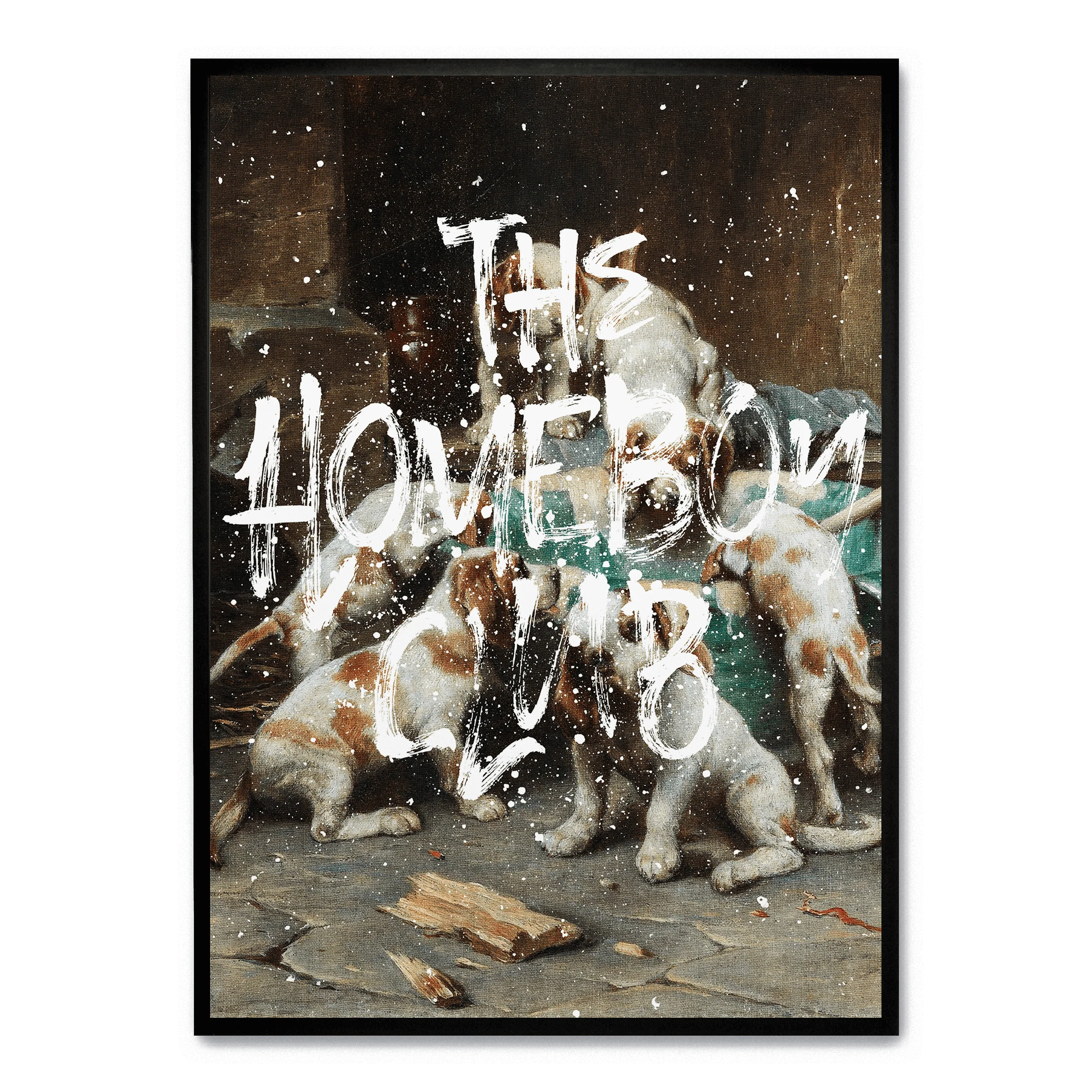 The Homeboy Club | Rustic Modern Art