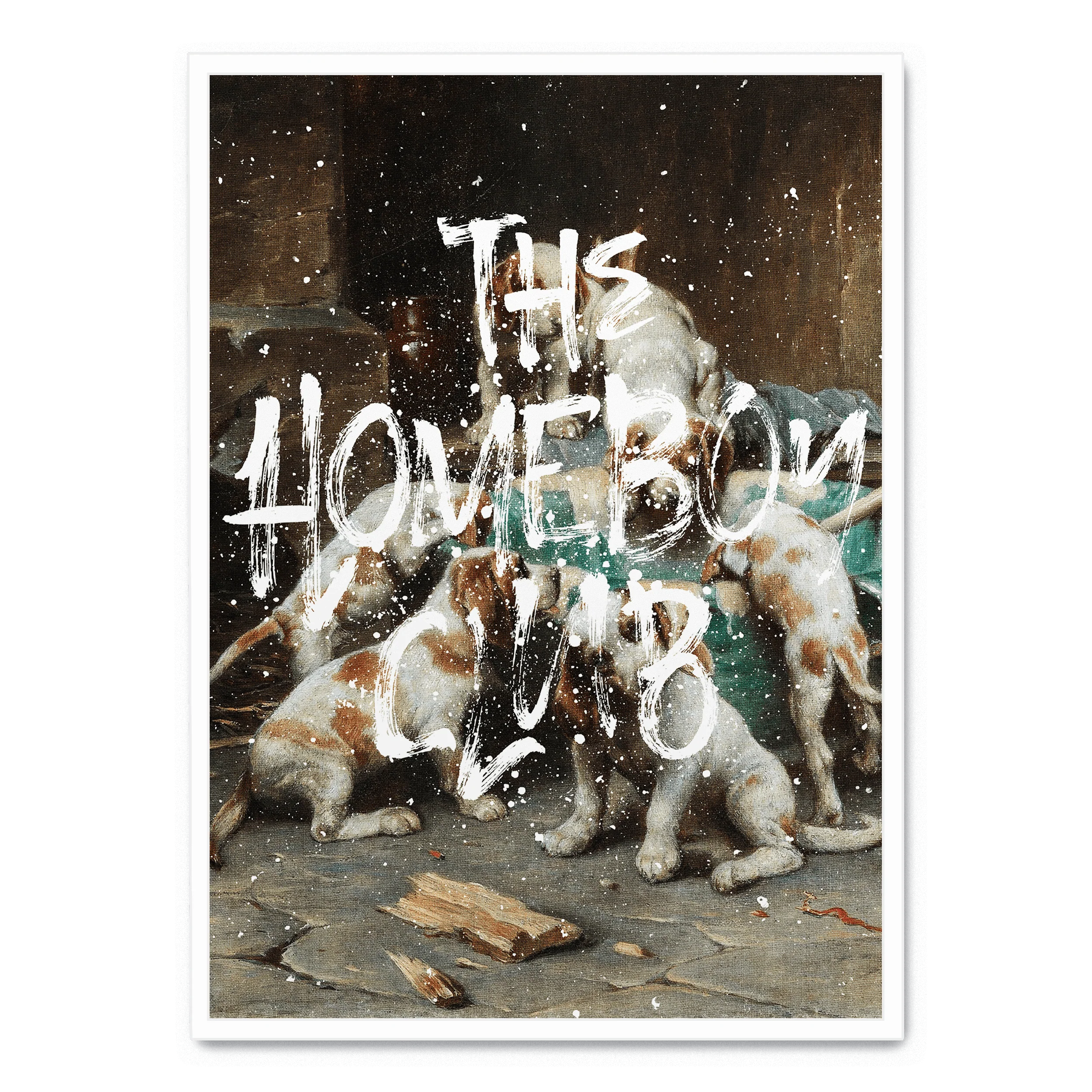 The Homeboy Club | Rustic Modern Art - Image 2