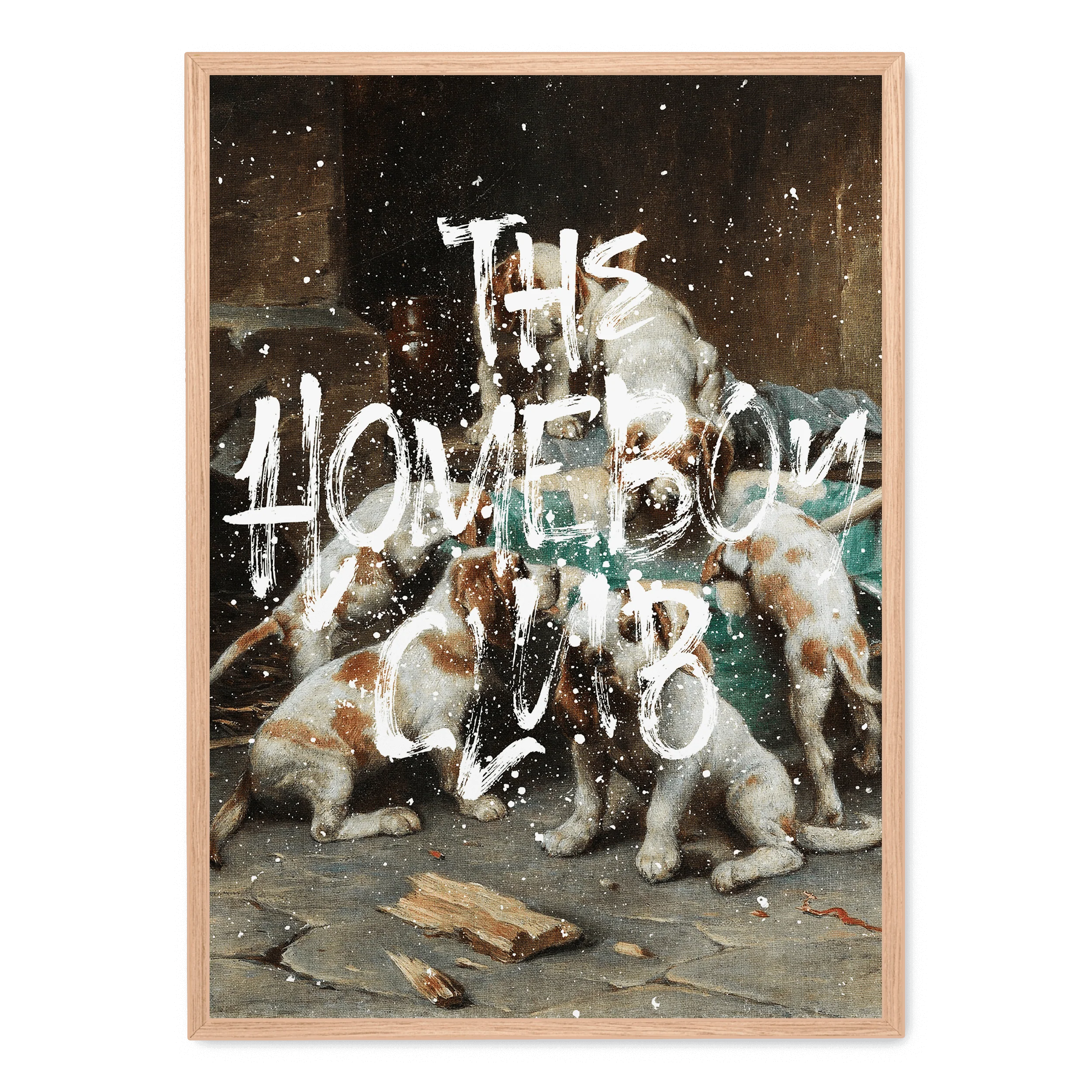 The Homeboy Club | Rustic Modern Art - Image 3