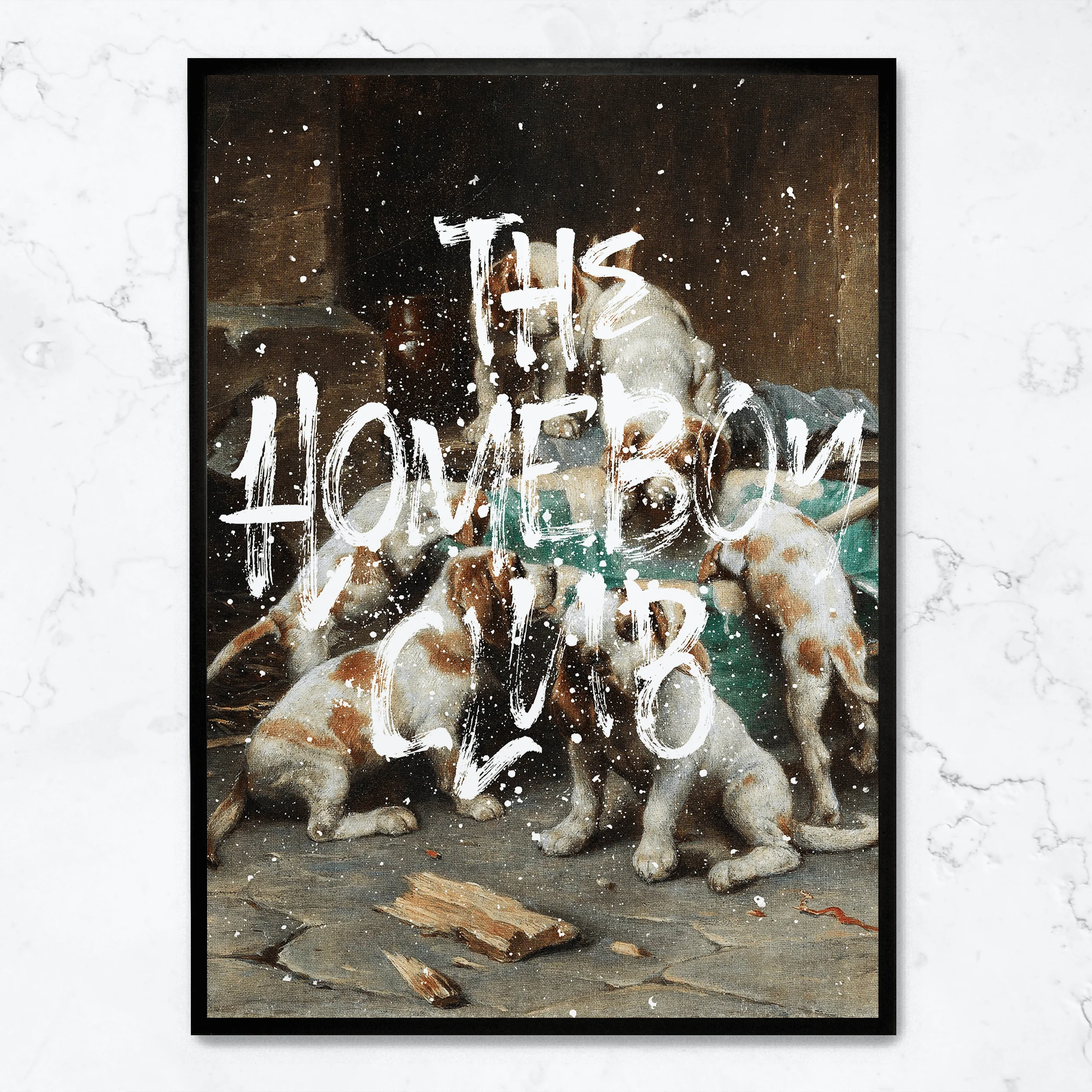 The Homeboy Club | Rustic Modern Art - Image 4