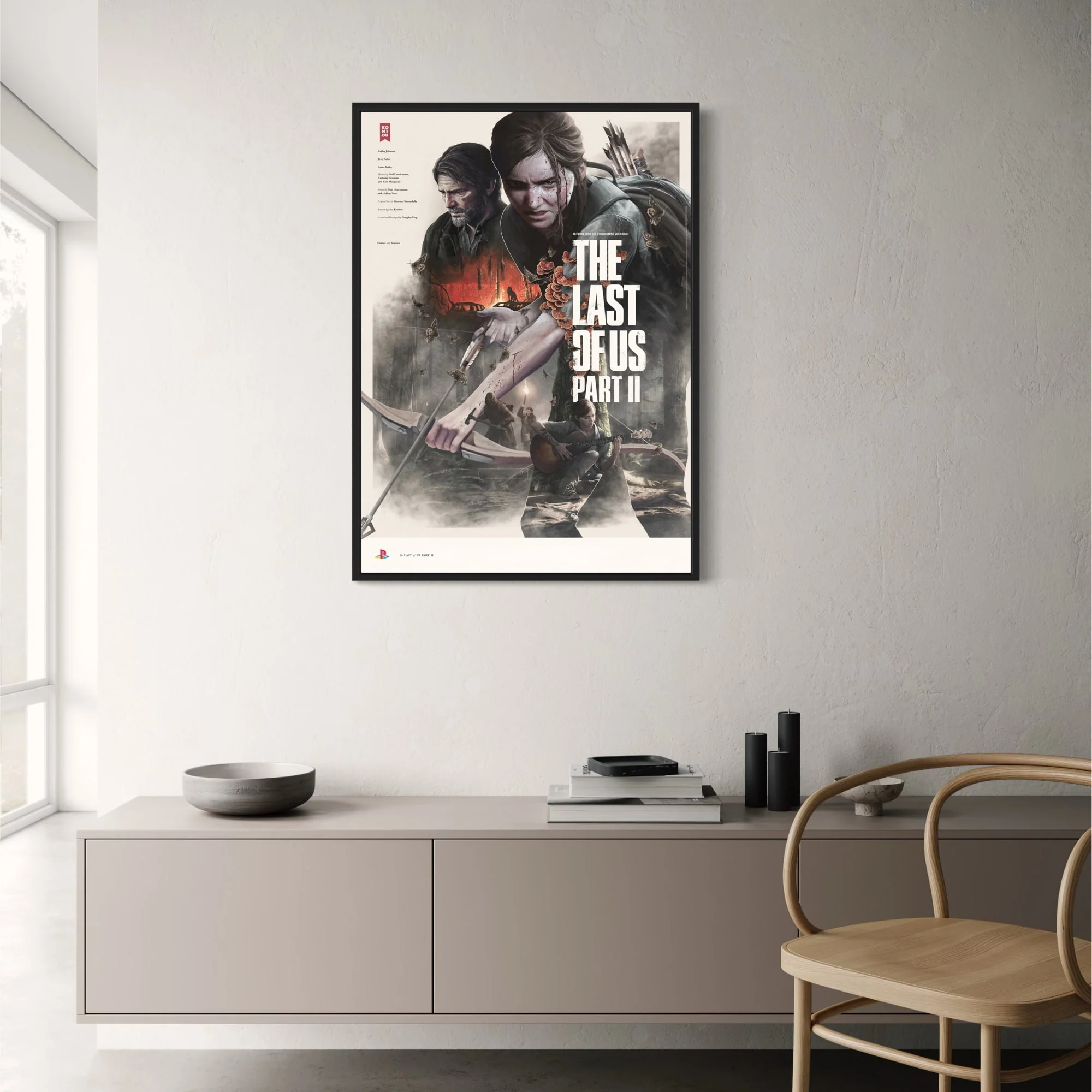 The Last of Us Part II | Game Poster - Image 2