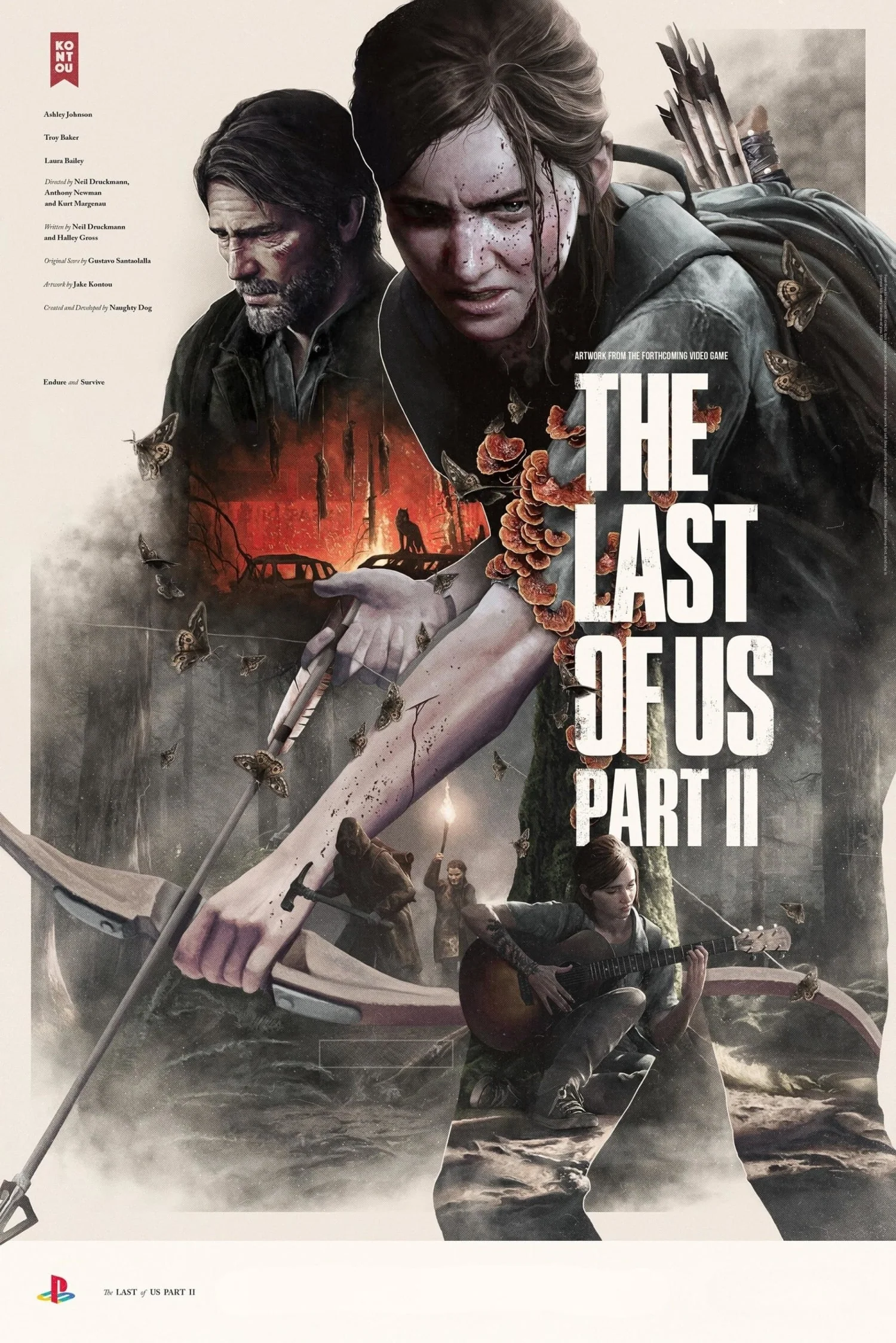 The Last of Us Part II | Game Poster - Image 4