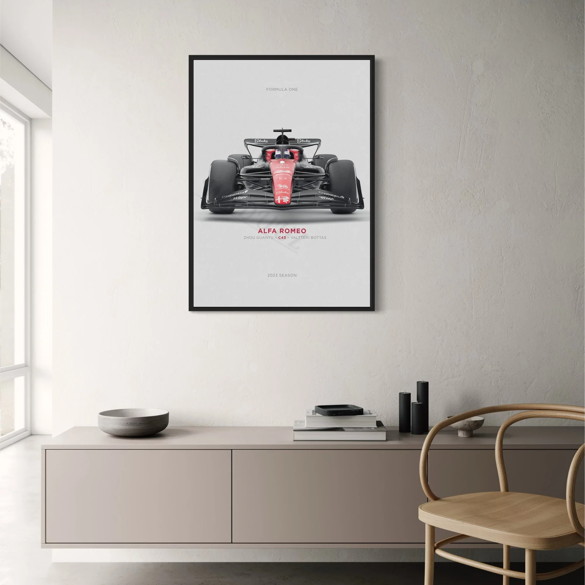 Alfa Romeo C43 | Zhou Guanyu & Valtteri Bottas | Formula 1 - Image 2