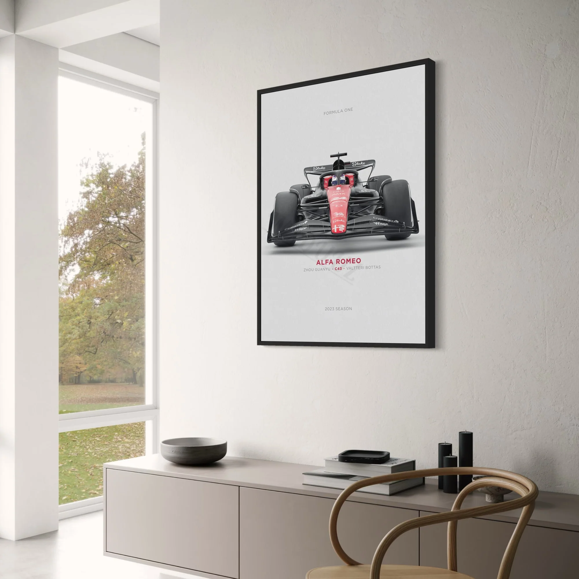 Alfa Romeo C43 | Zhou Guanyu & Valtteri Bottas | Formula 1 - Image 3
