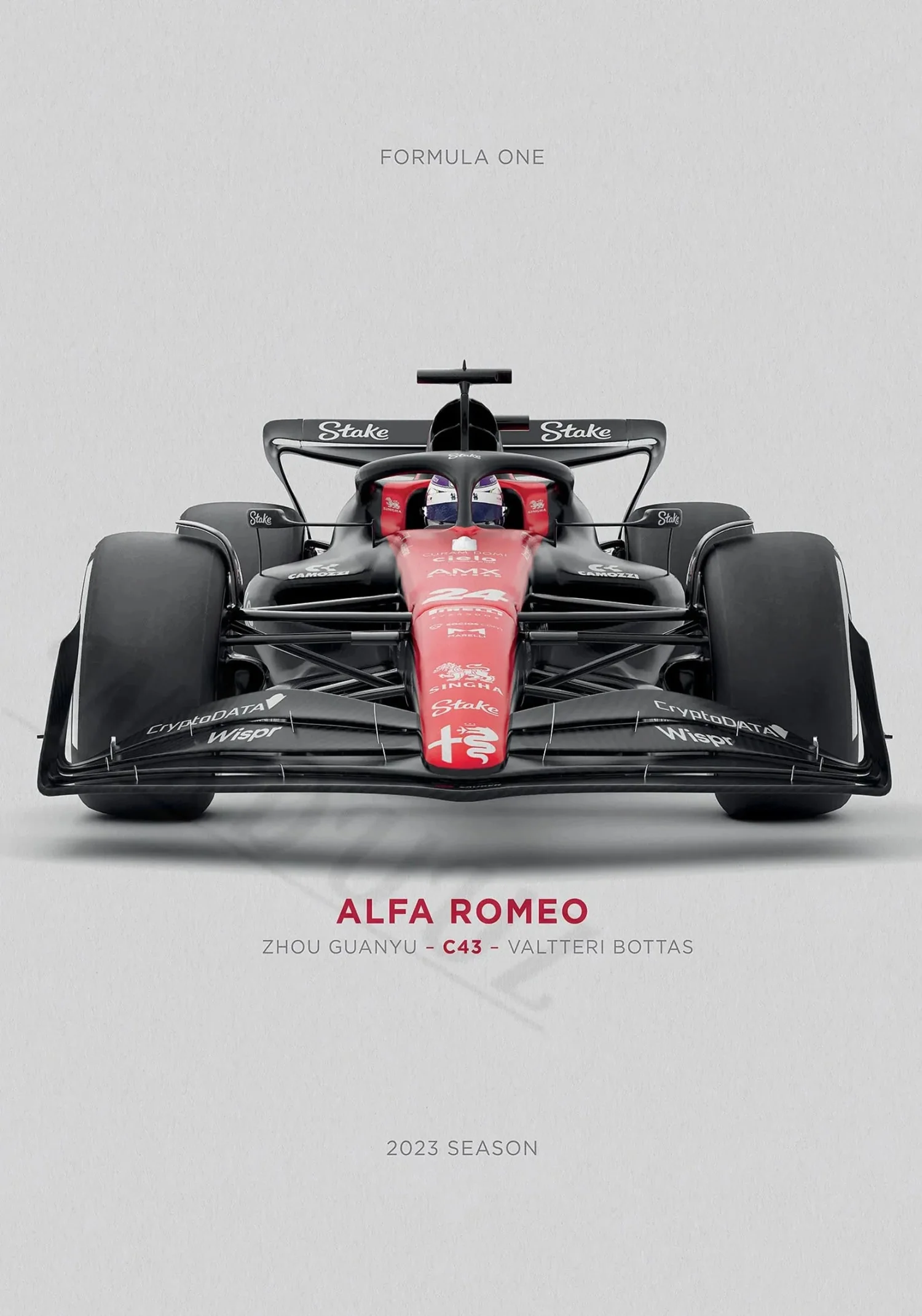 Alfa Romeo C43 | Zhou Guanyu & Valtteri Bottas | Formula 1 - Image 4