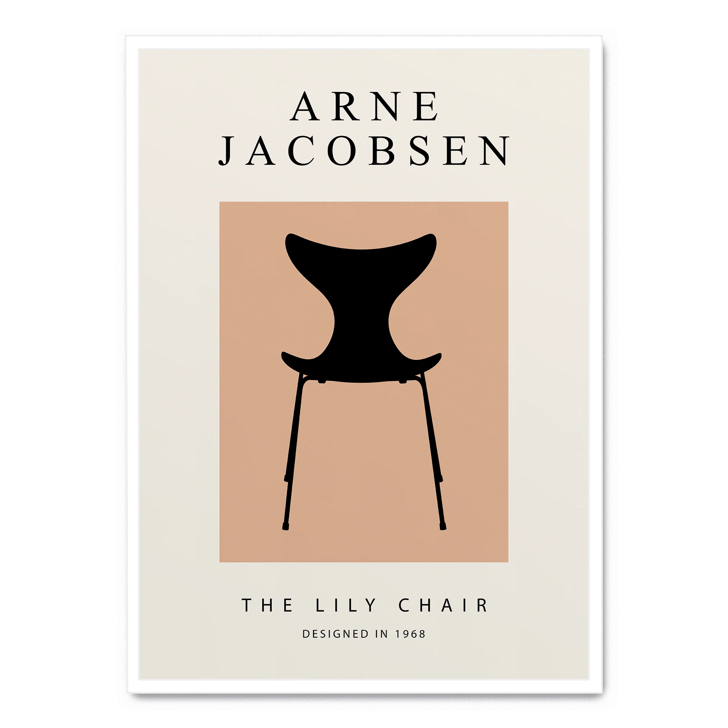 The Lily Chair | Vintage Botanical Art - Image 2