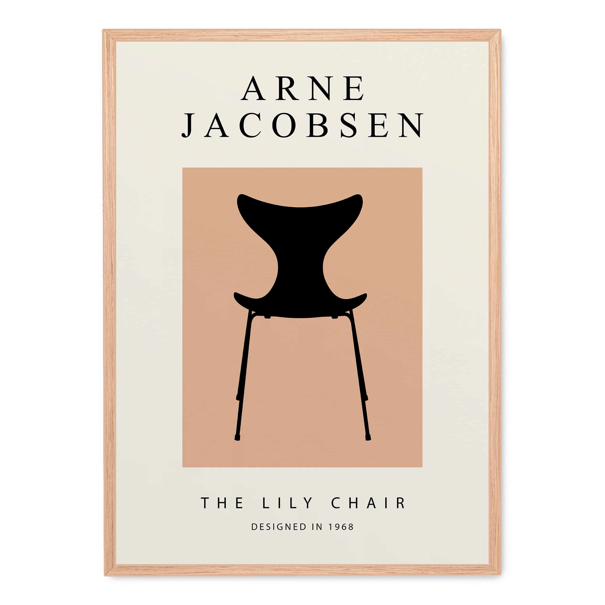 The Lily Chair | Vintage Botanical Art - Image 3