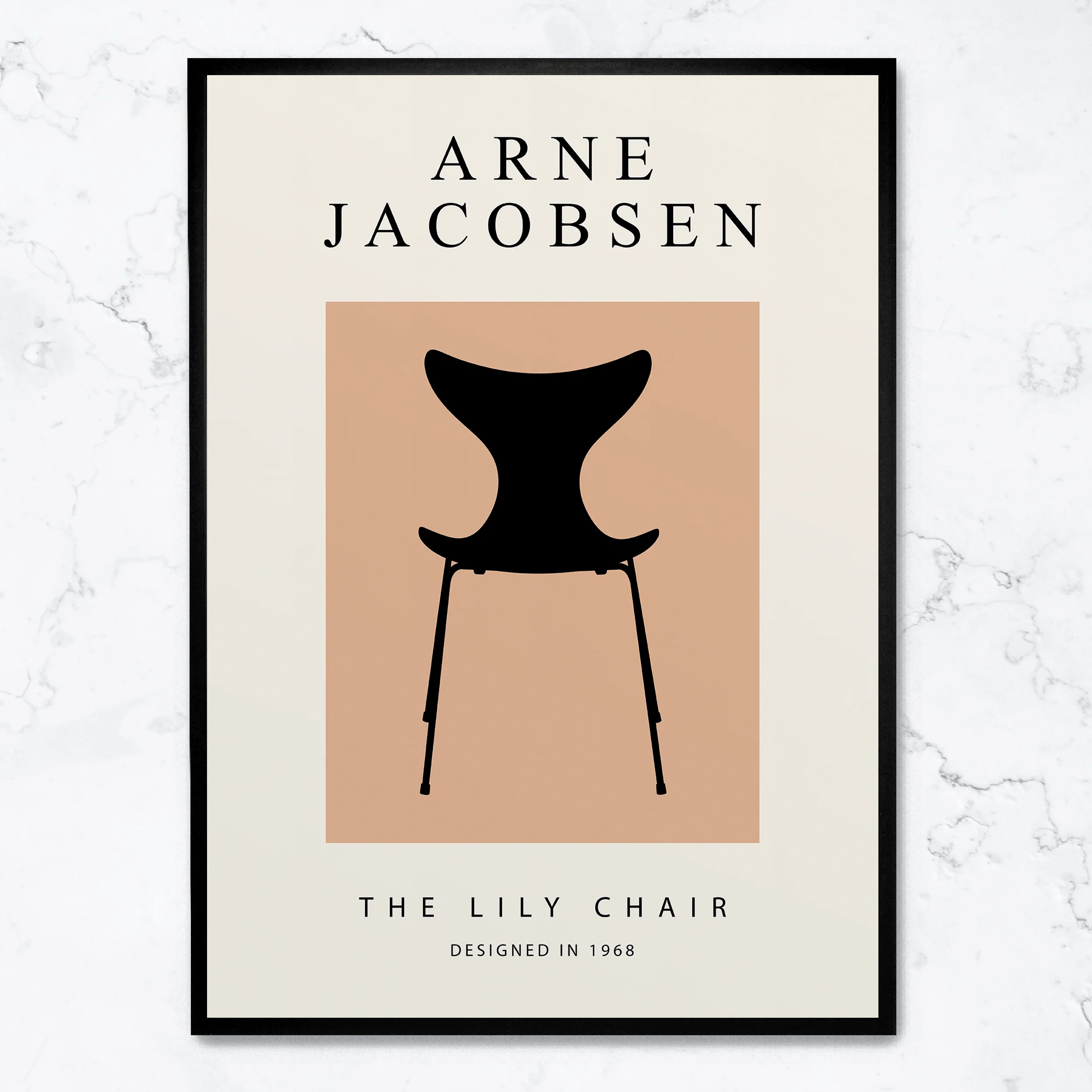 The Lily Chair | Vintage Botanical Art - Image 4