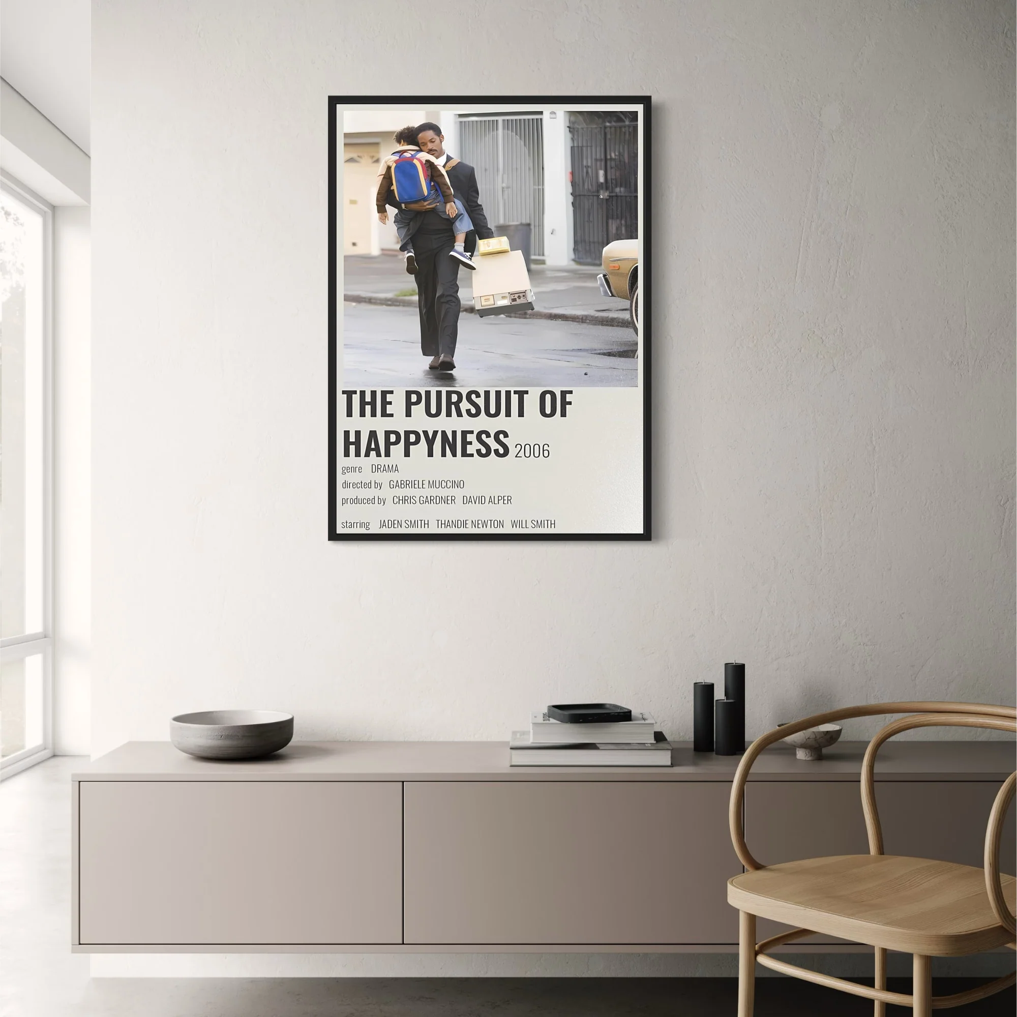 The Pursuit of Happyness | Will Smith | Movie Card - Image 2