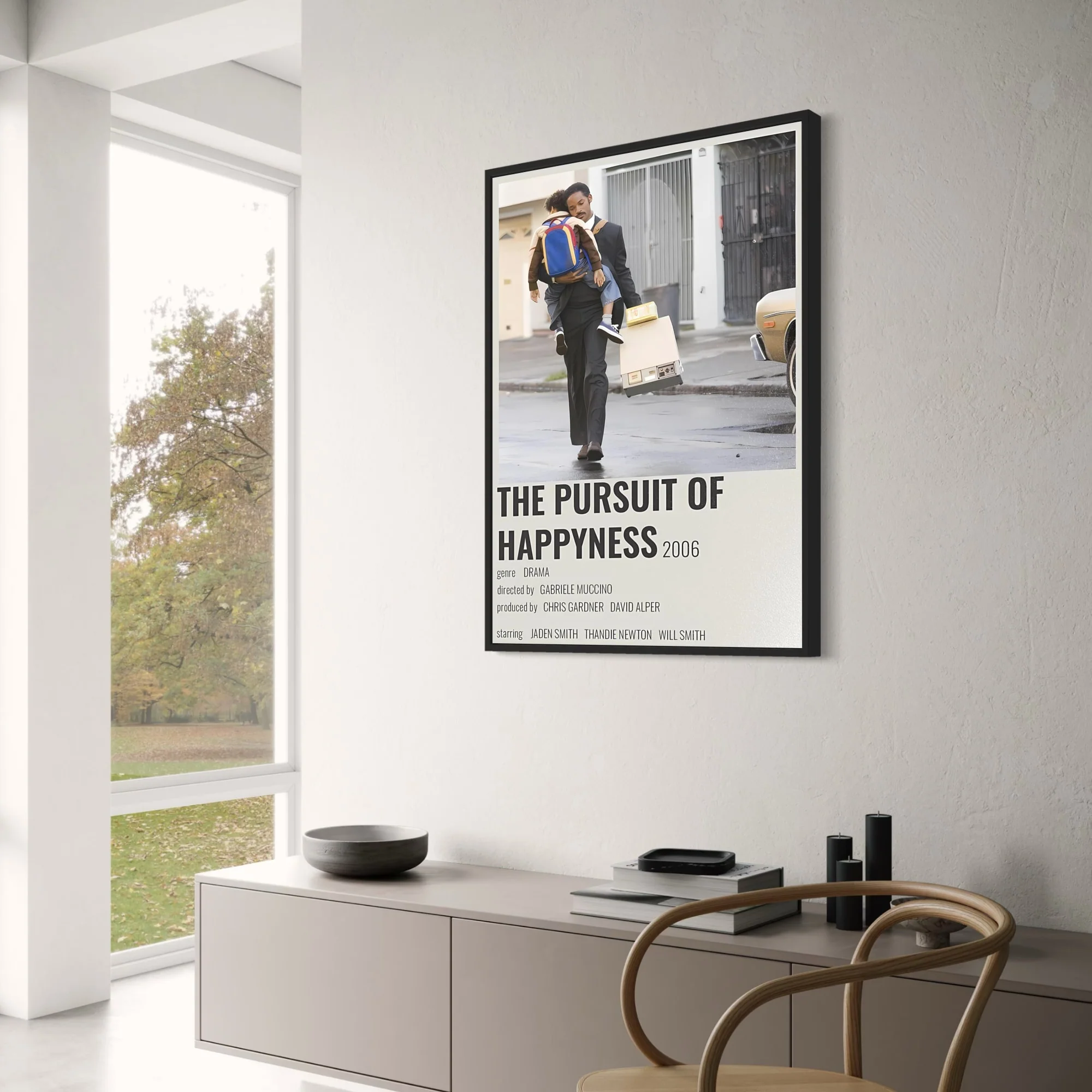 The Pursuit of Happyness | Will Smith | Movie Card - Image 3