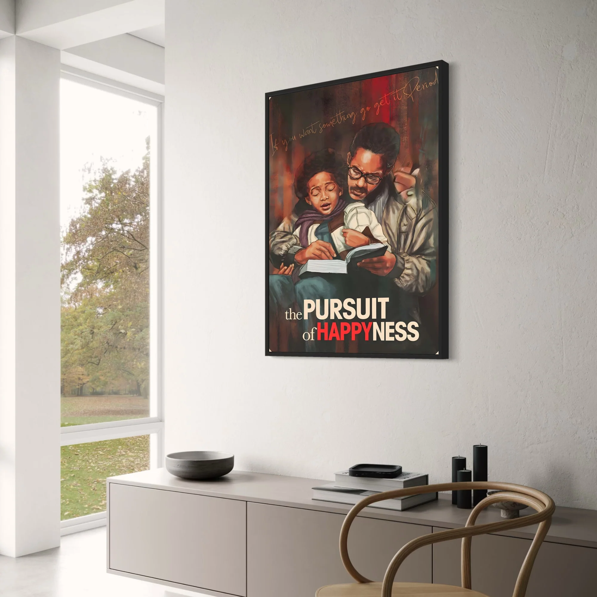 The Pursuit of Happyness | Will Smith Movie Poster - Image 3