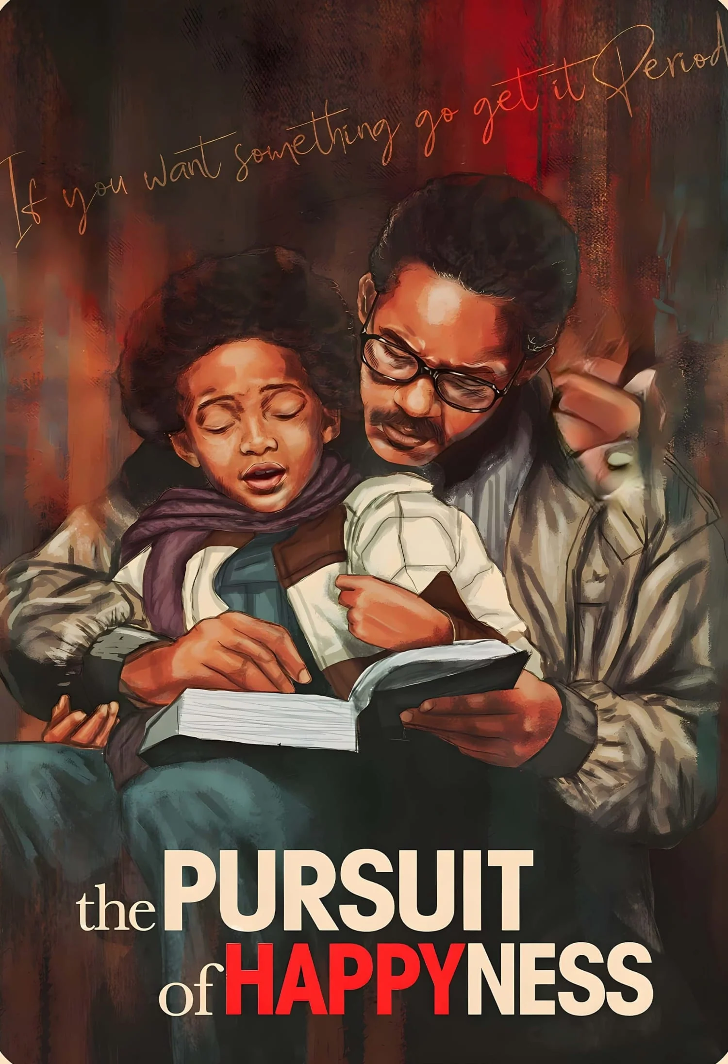 The Pursuit of Happyness | Will Smith Movie Poster - Image 4