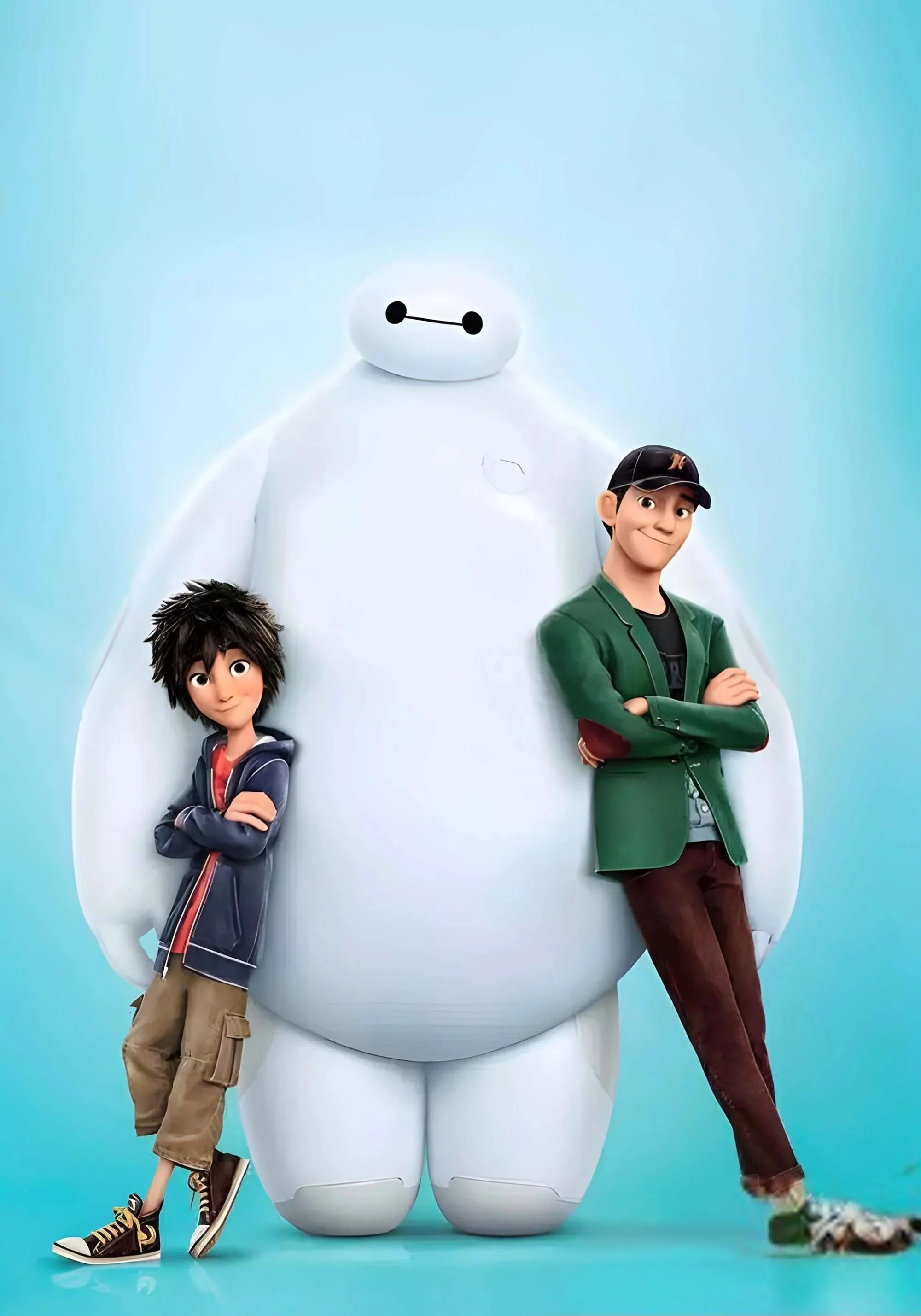 Big Hero 6 | The Trio | Disney - Image 2