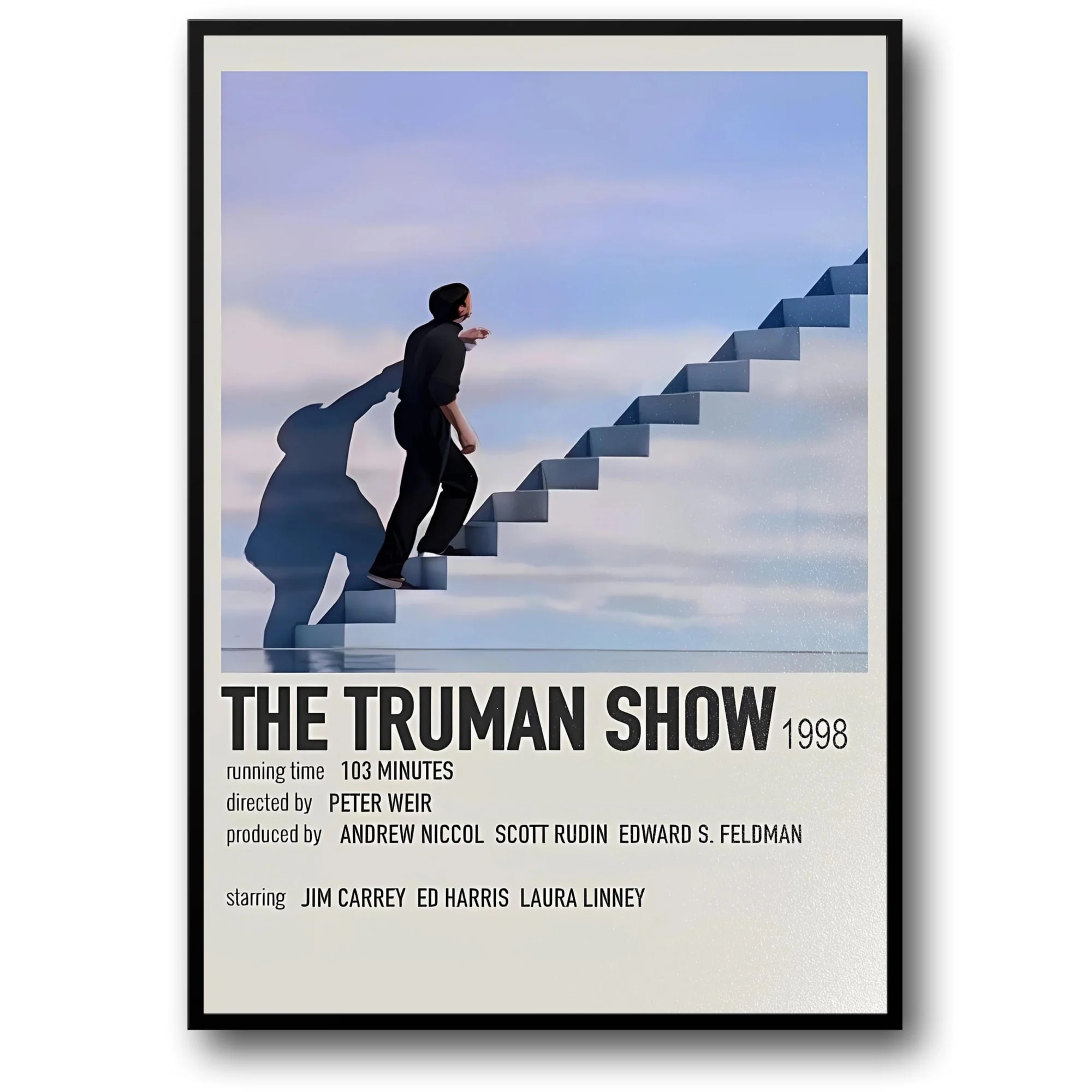 The Truman Show | Jim Carrey Movie Card