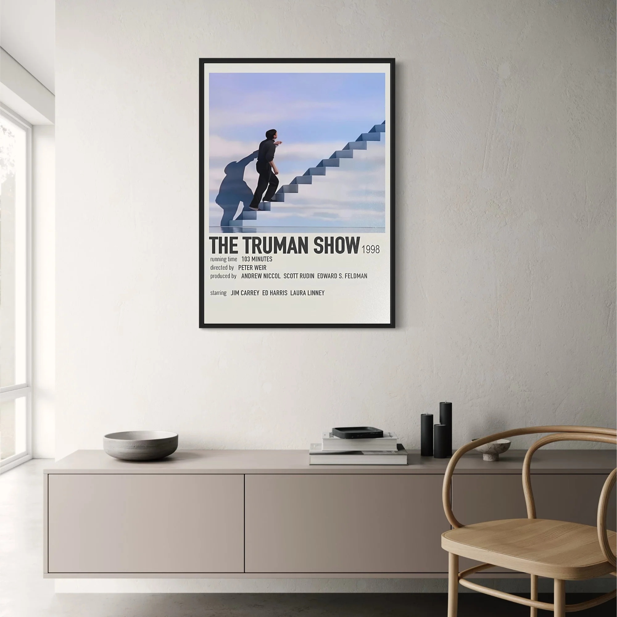 The Truman Show | Jim Carrey Movie Card - Image 2