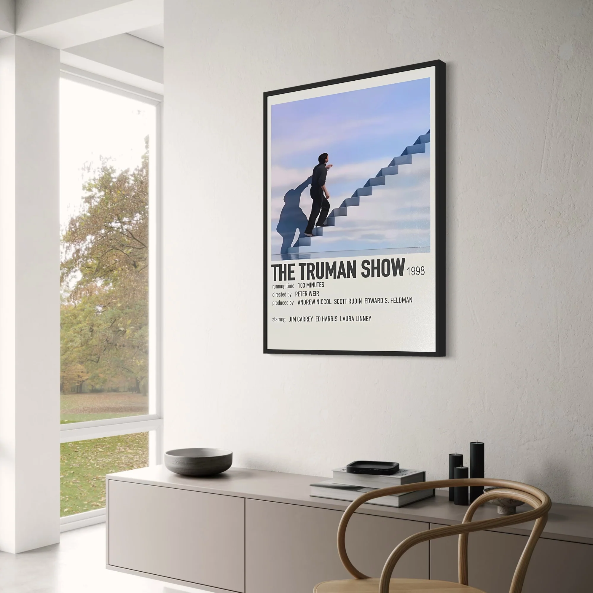 The Truman Show | Jim Carrey Movie Card - Image 3