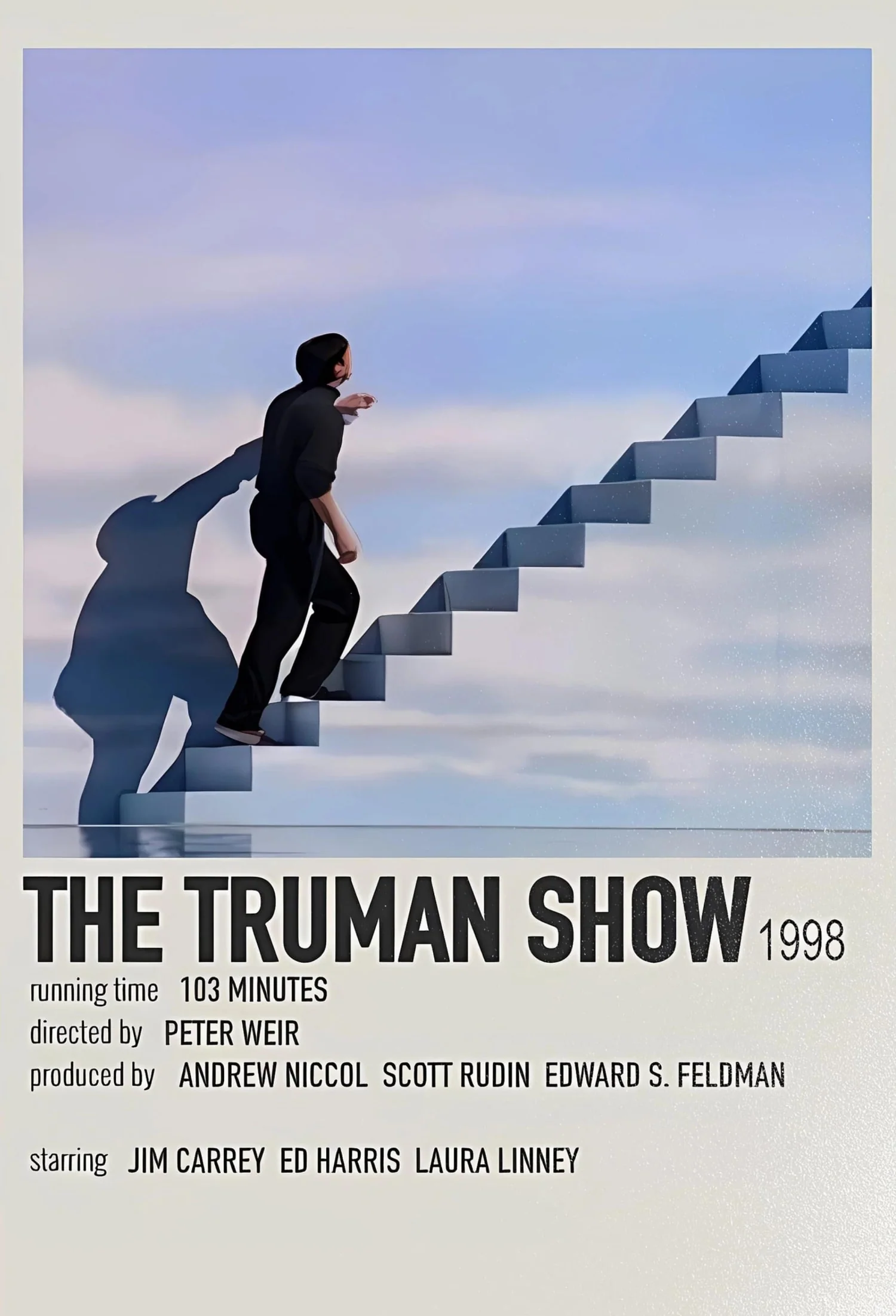 The Truman Show | Jim Carrey Movie Card - Image 4