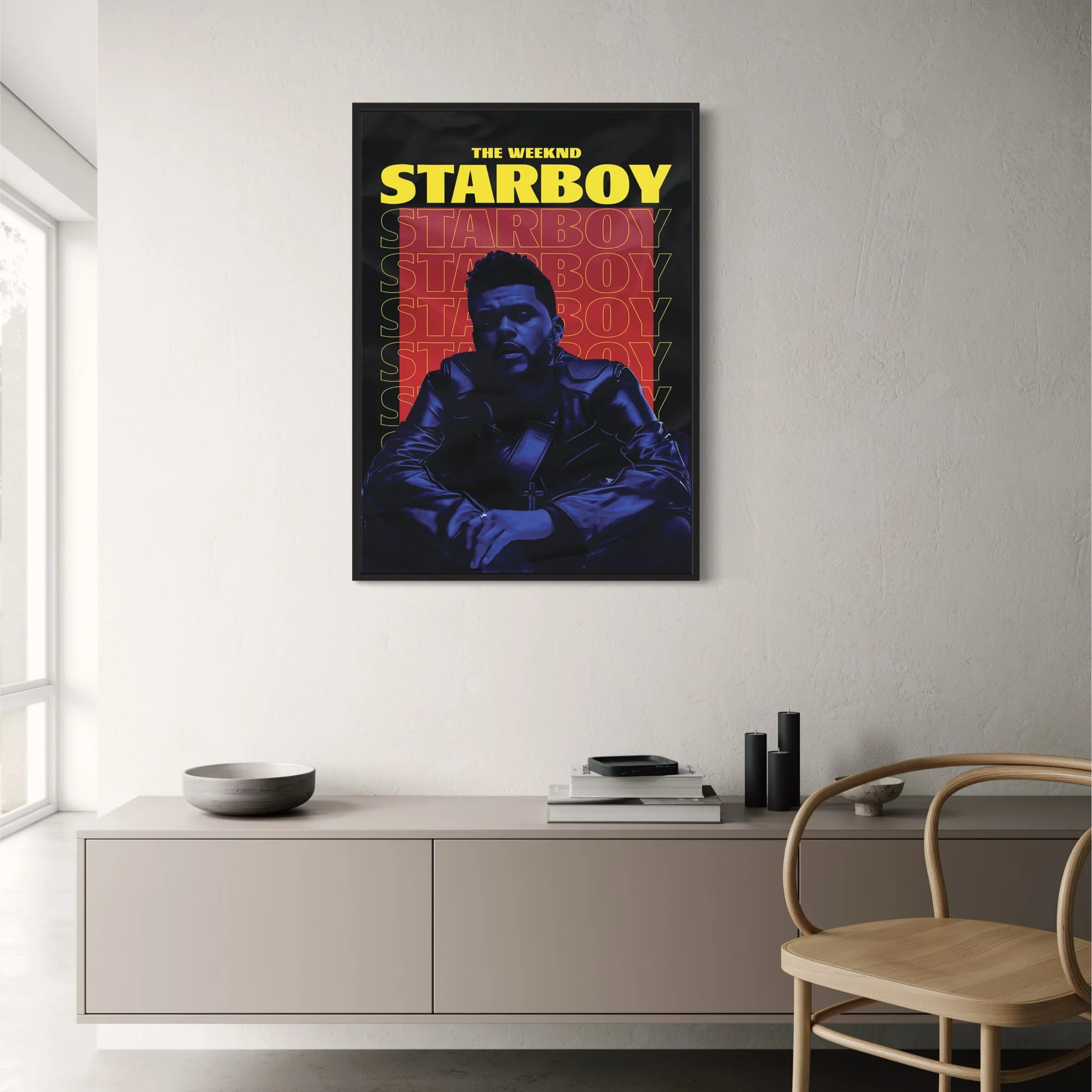 The Weeknd | Starboy Music Art - Image 2