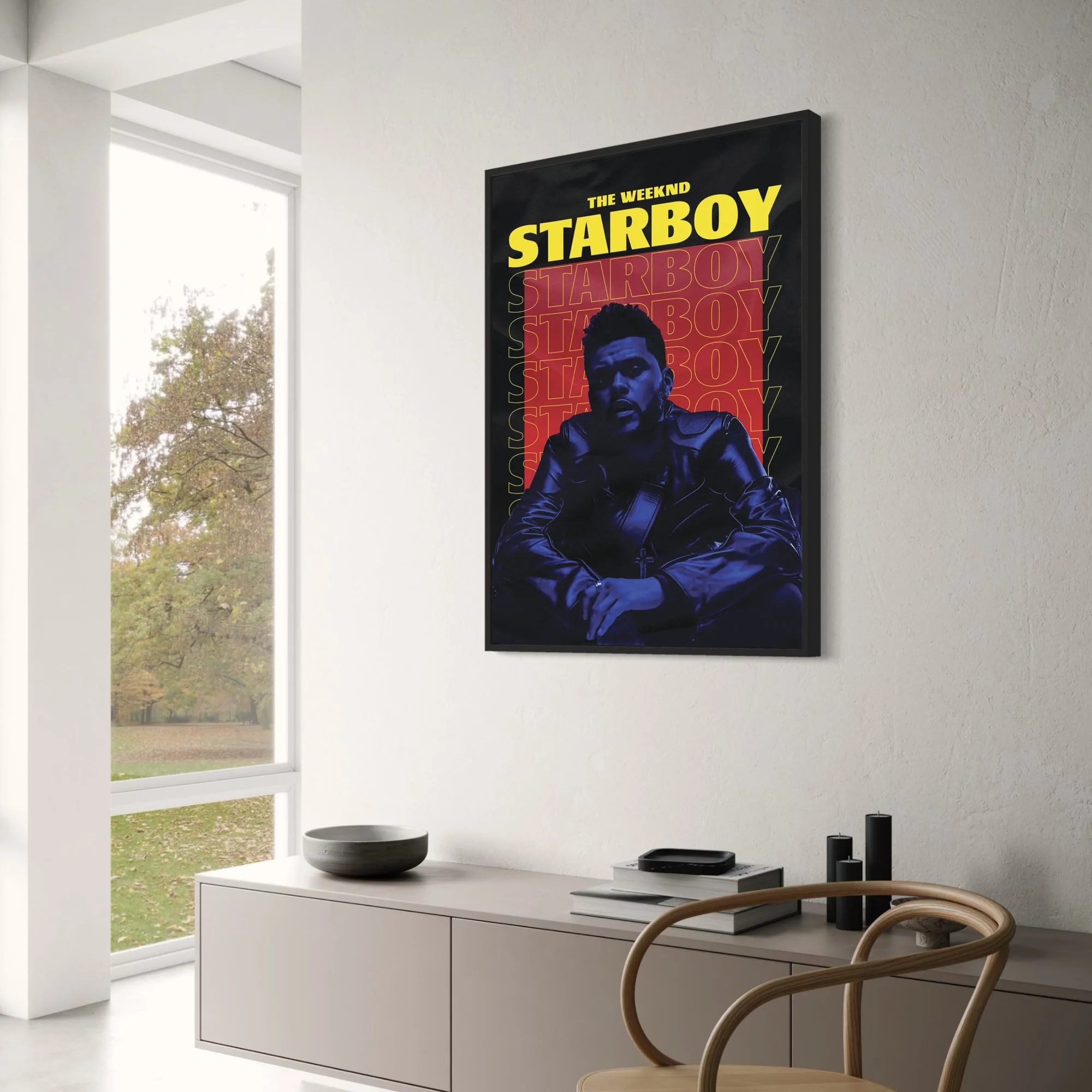 The Weeknd | Starboy Music Art - Image 3