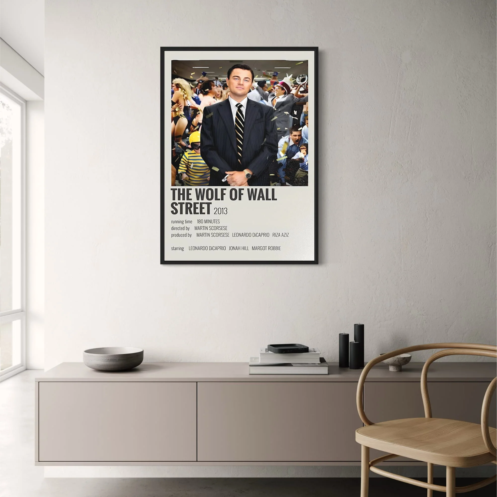The Wolf Of Wall Street | Martin Scorsese | Movie Card - Image 2
