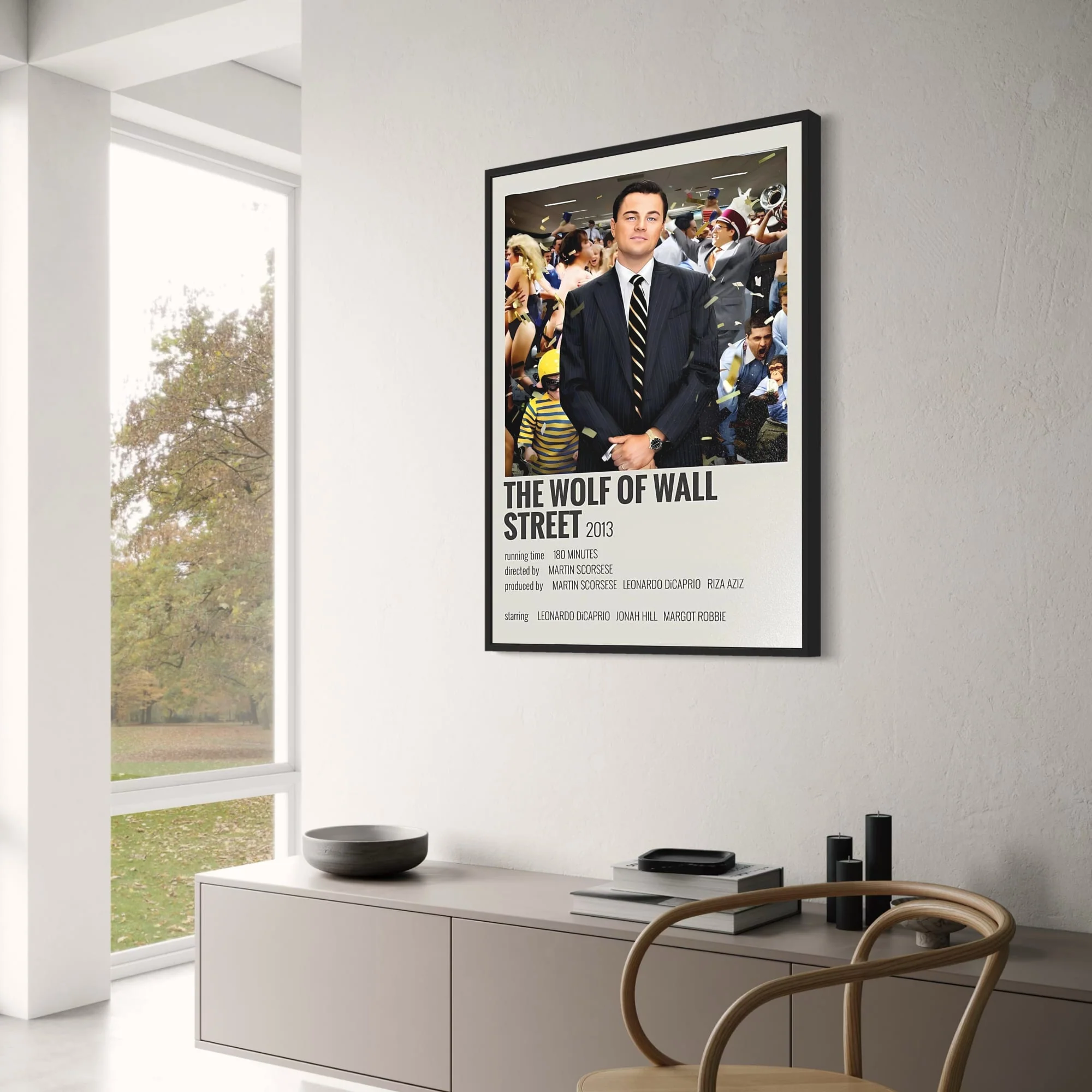 The Wolf Of Wall Street | Martin Scorsese | Movie Card - Image 3