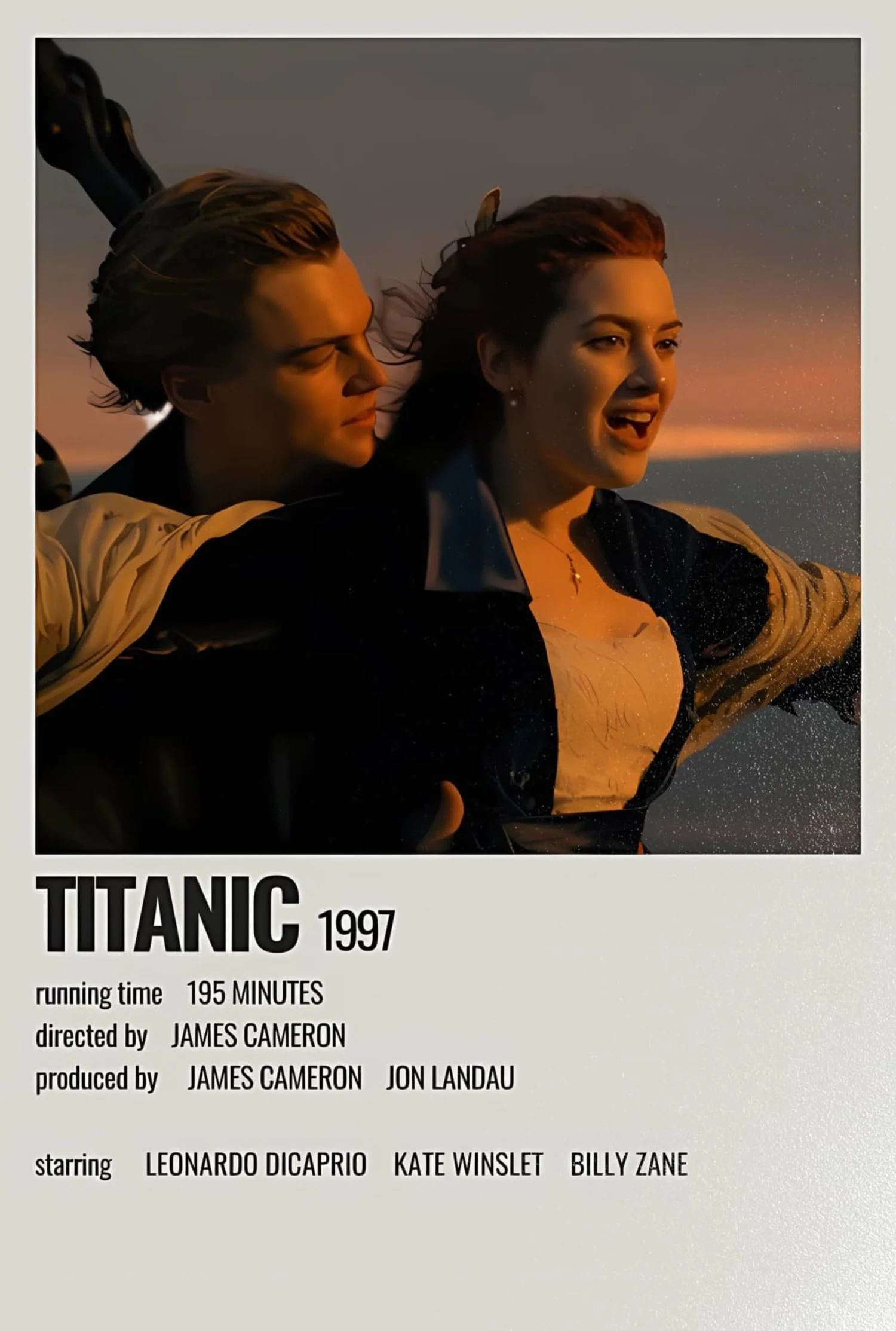 Titanic | Cult Movie Card - Image 4