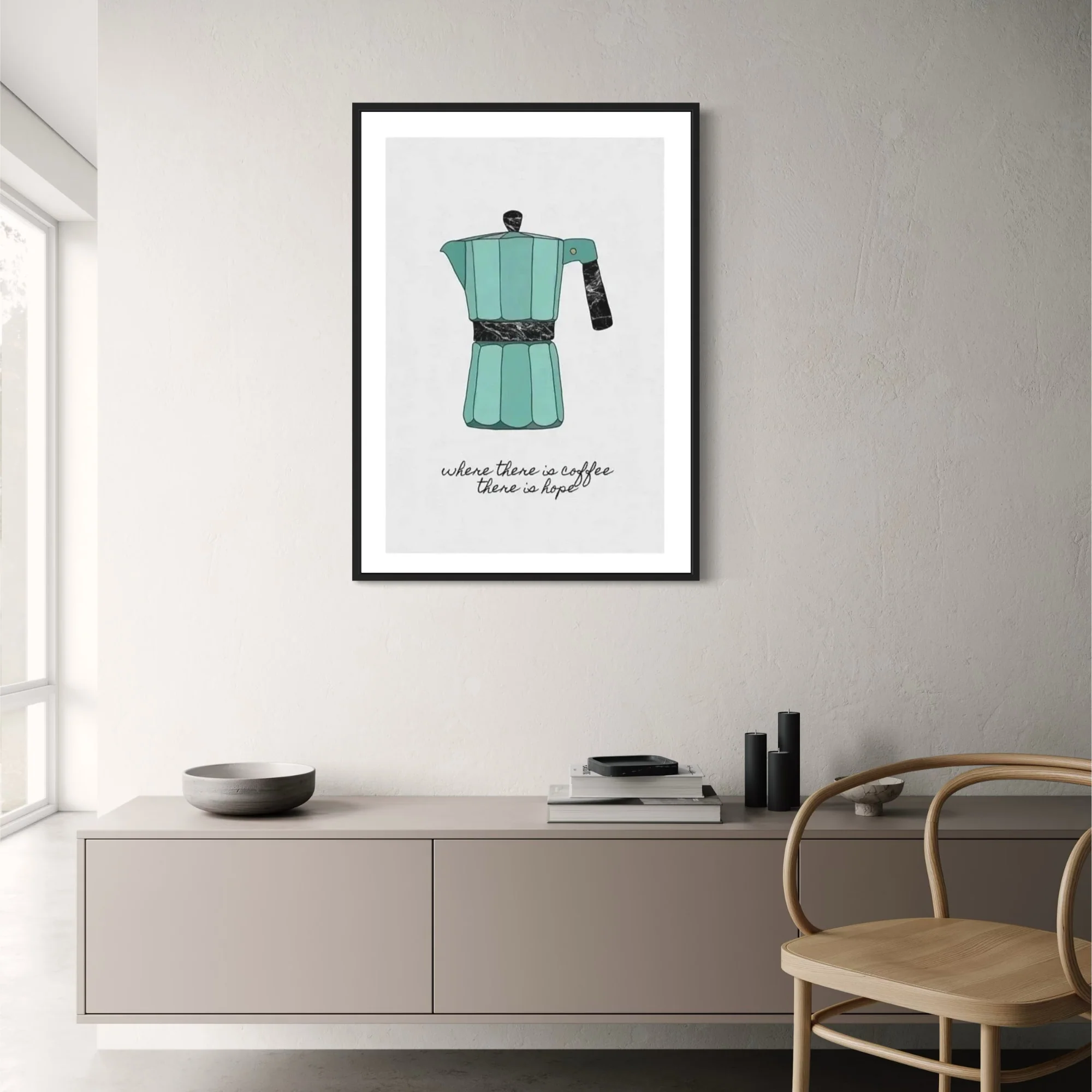 Coffee Kettle | Motivational Quote Art - Image 2