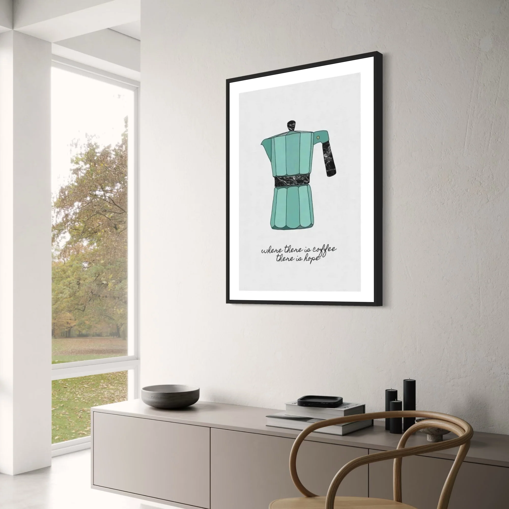 Coffee Kettle | Motivational Quote Art - Image 3