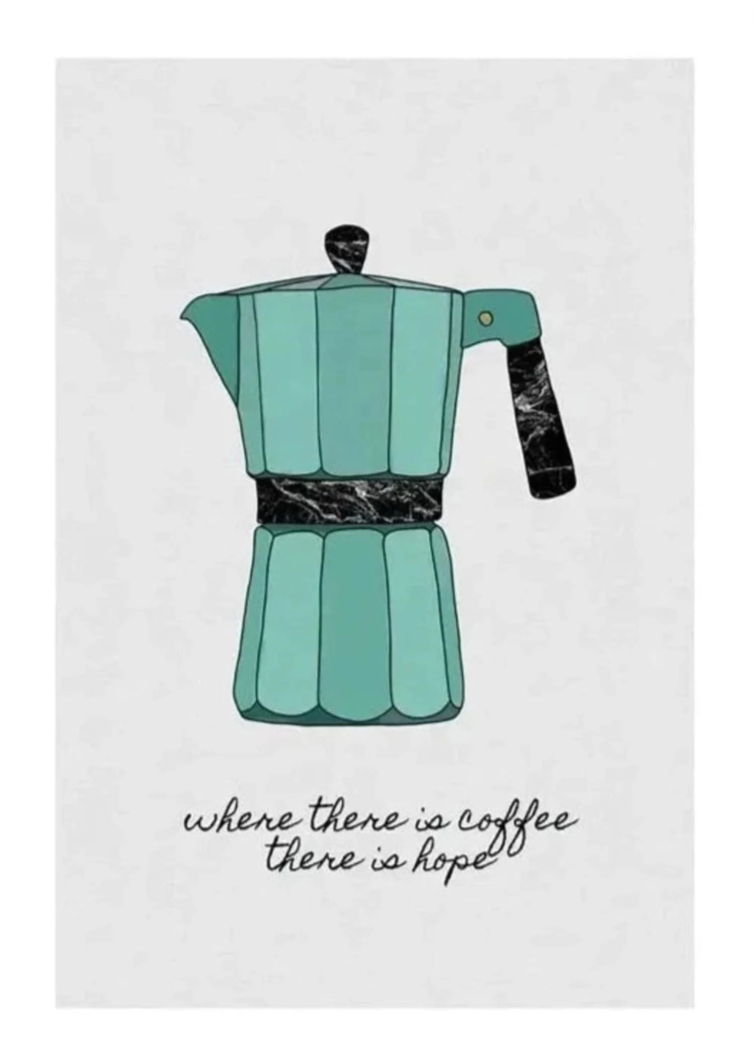 Coffee Kettle | Motivational Quote Art - Image 4